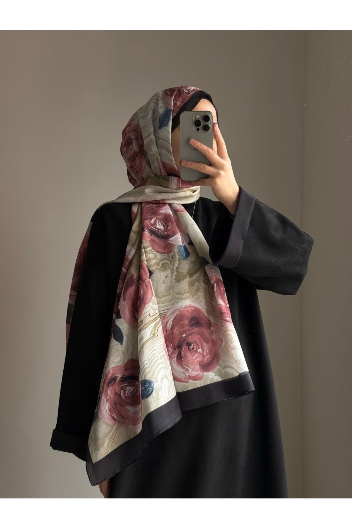 lune ROSE SOFT ŞAL - pembe