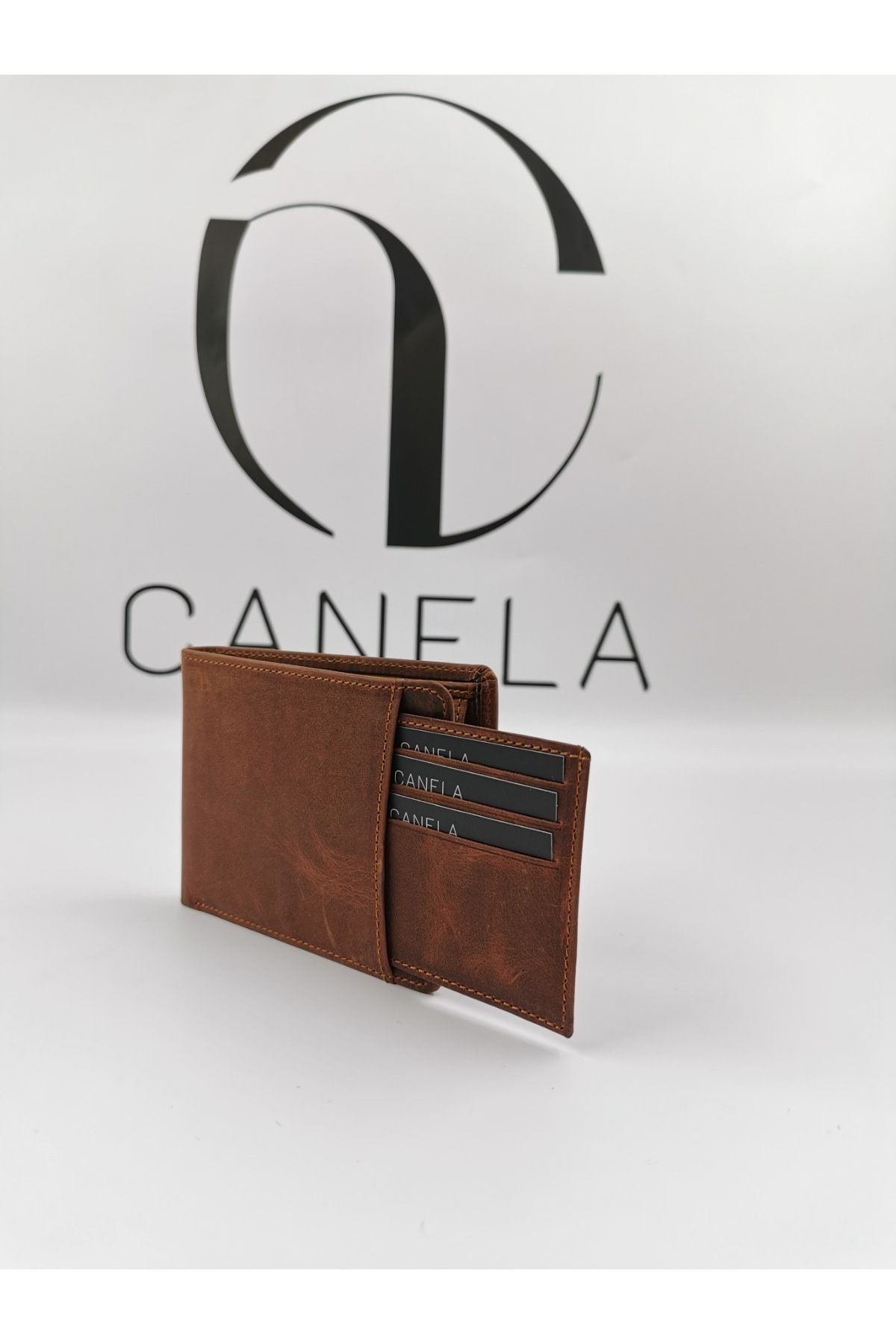 کیف پول مردانه TIERRA TABA اورجینال Canela
