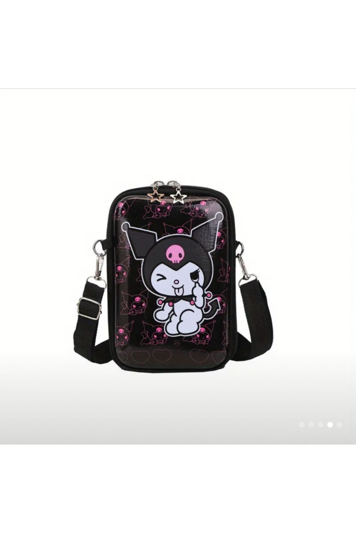 SANRIO Kuromi çanta omuz çantası çapraz çanta