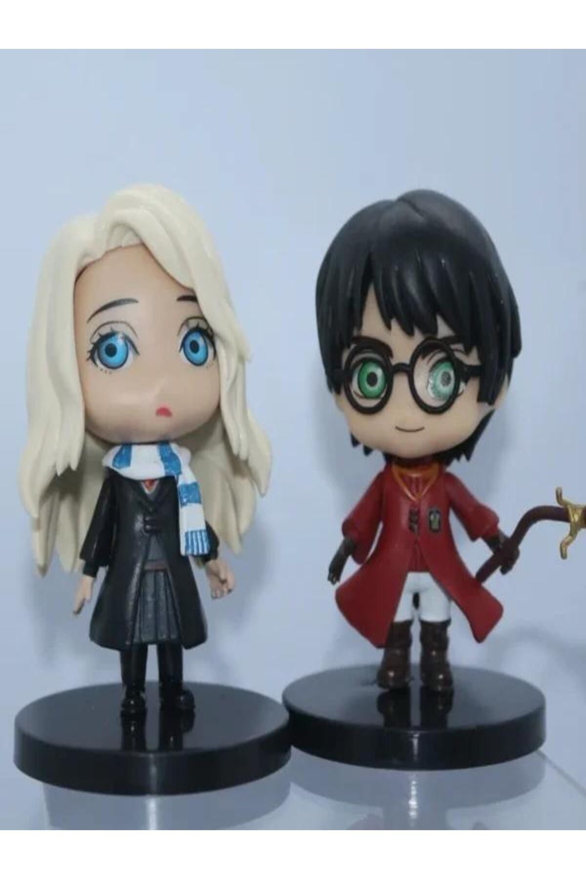 Home DEKORATİF HARRY POTTER 2Lİ FİGÜR HARRY &HERMIONE 8CM