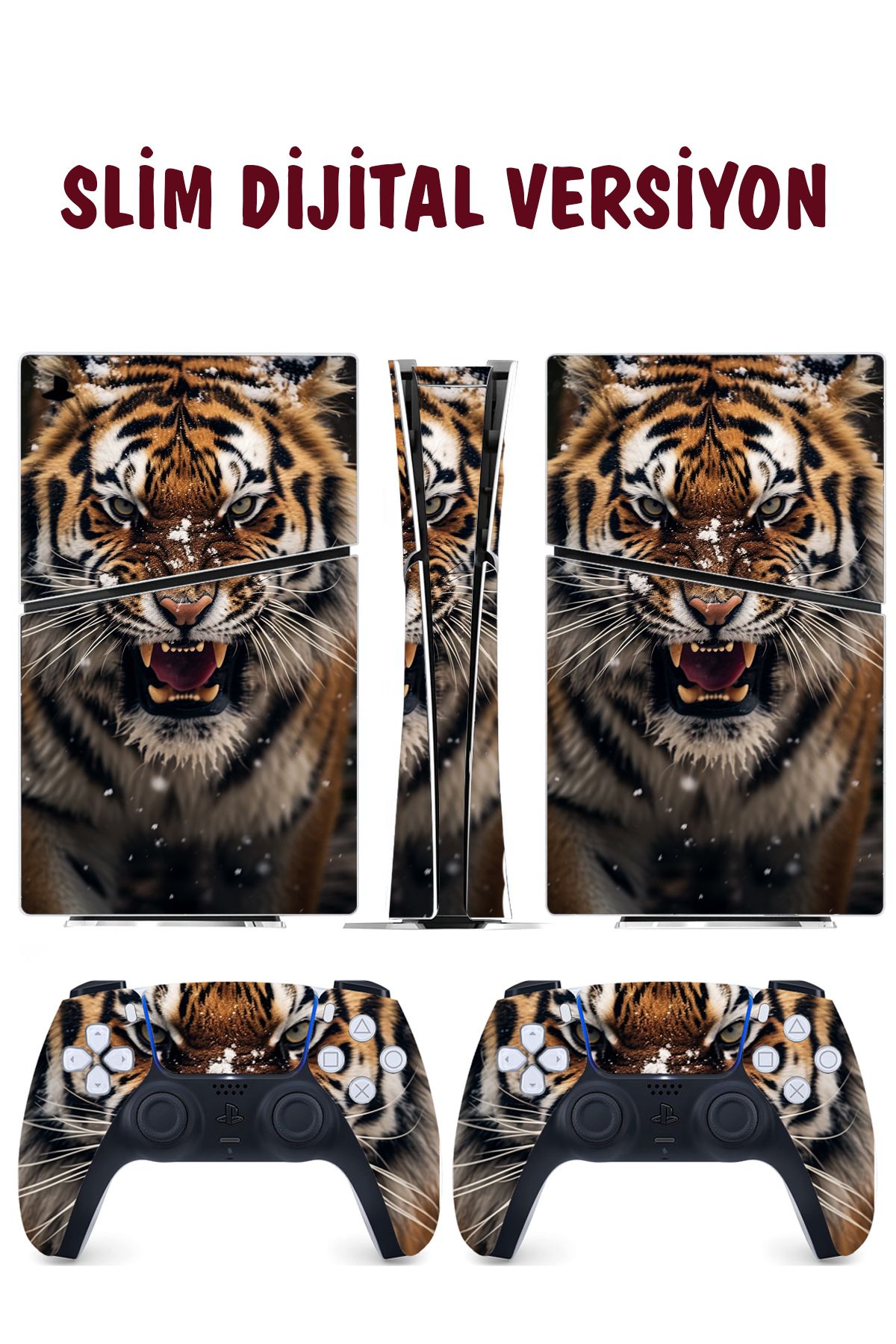 KT Decor Kaplan Playstation 5 Full Sticker Kaplama Seti