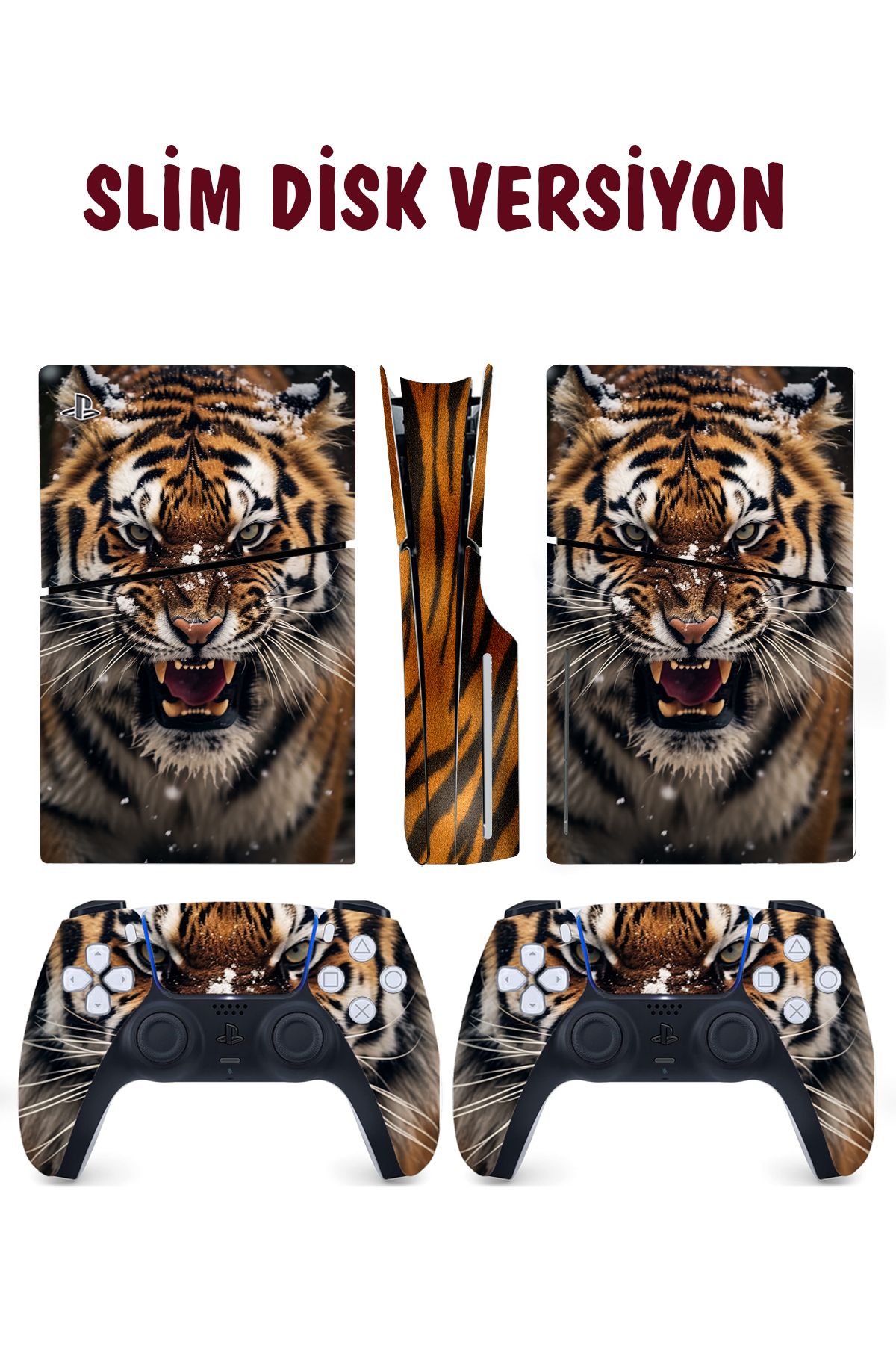 KT Decor Kaplan Playstation 5 Full Sticker Kaplama Seti