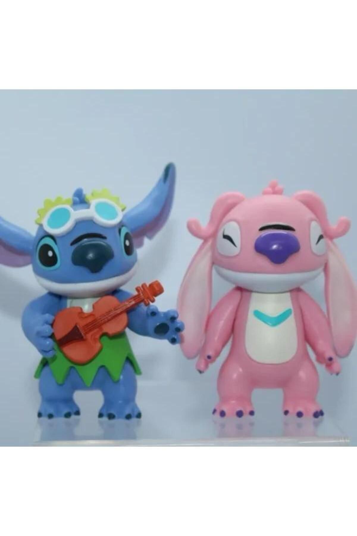 Home DEKORATİF DISNEY ANGEL -STITCH 2 Lİ KARAKTER 8CM NO3
