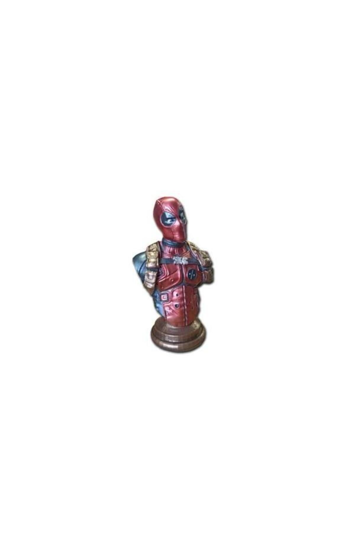 Home DEKORATİF DEADPOOL KARAKTER BÜST POLYESTER 18CM