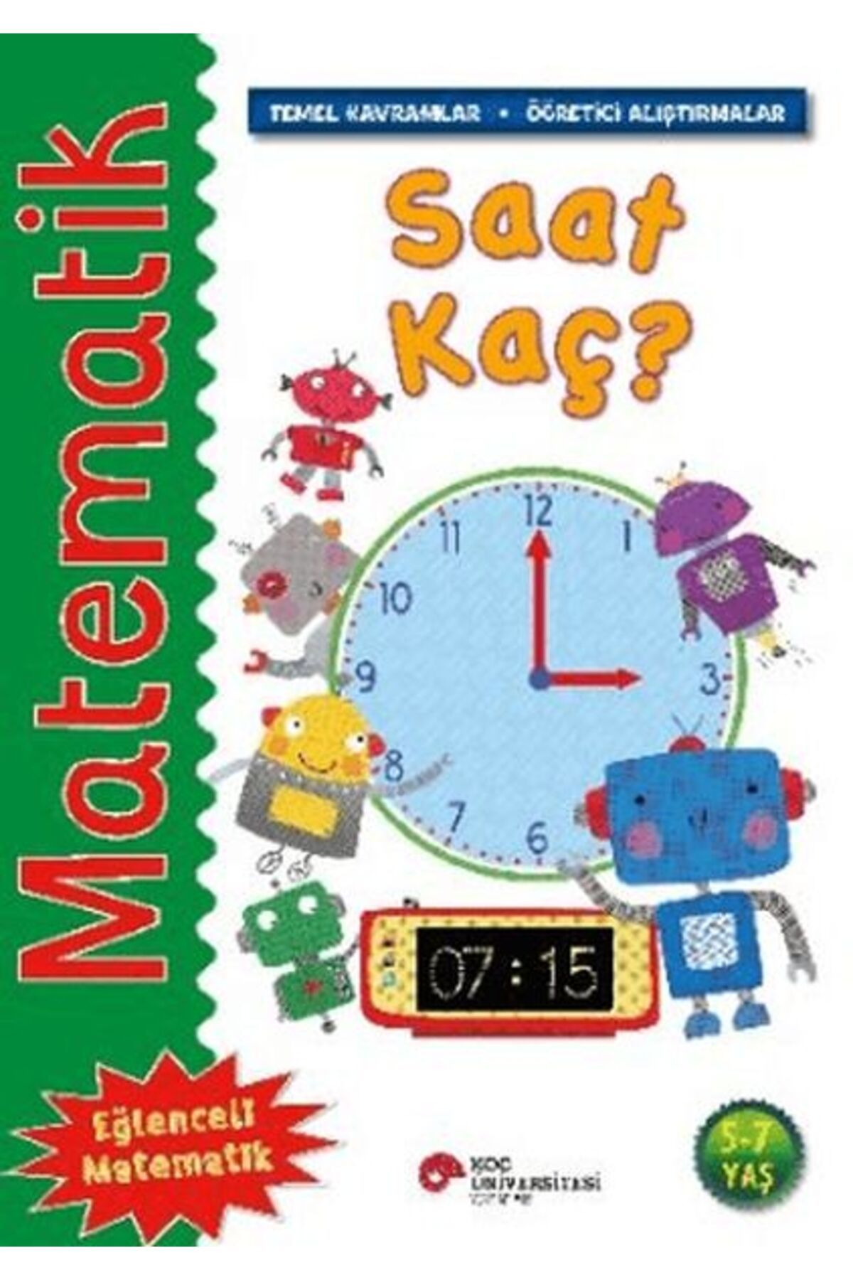 Hak Yayınları Matematik - Saat Kaç?