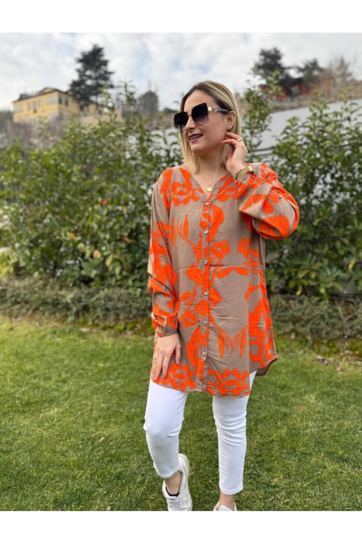 KTY TR KADIN GÖMLEK HAKİM YAKA