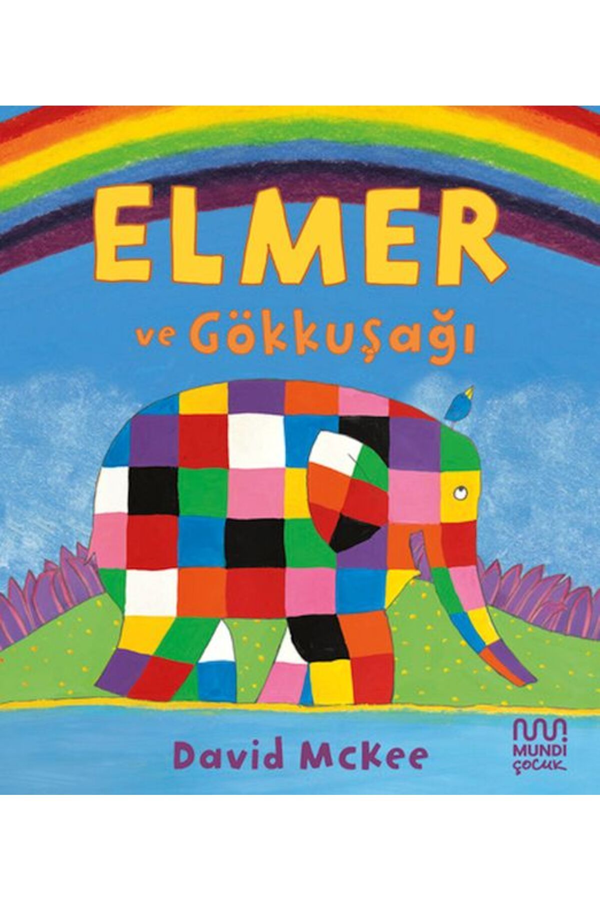 Hak Yayınları Elmer ve Gökkuşağı