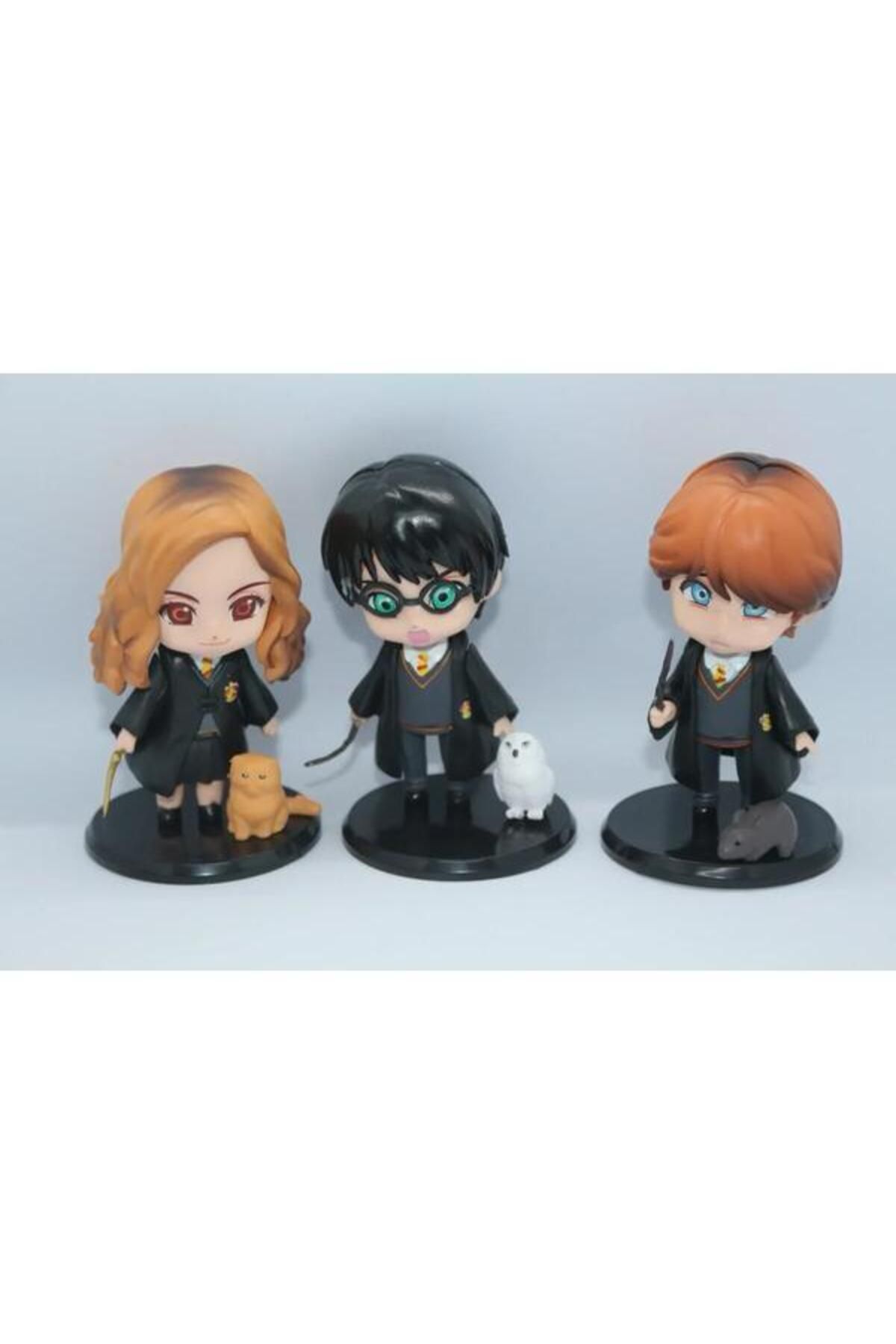 Home DEKORATİF HARRY POTTER 3LÜ KARAKTER-HARRY-RON-HERMIONE 1