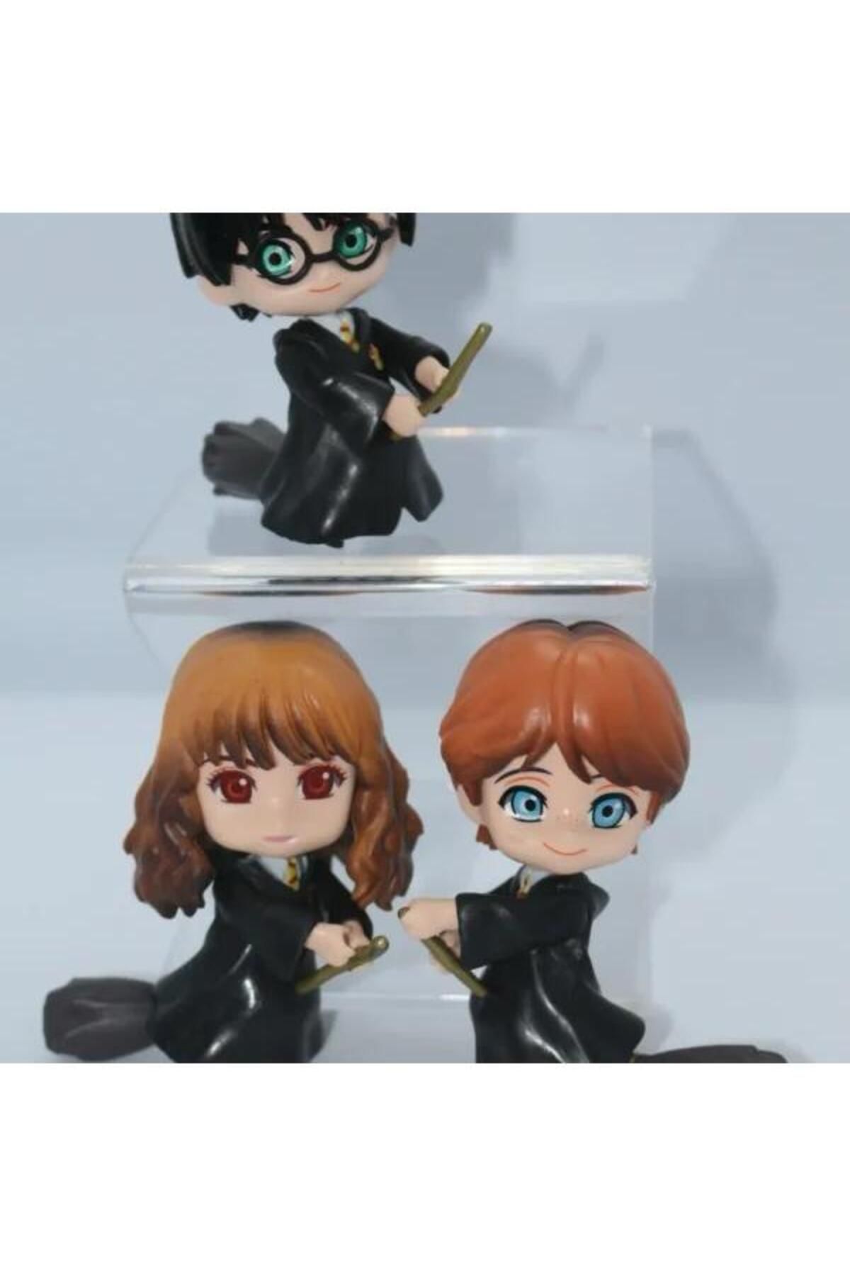 Home DEKORATİF HARRY POTTER 3LÜ KARAKTER-HARRY-RON-HERMIONE 2