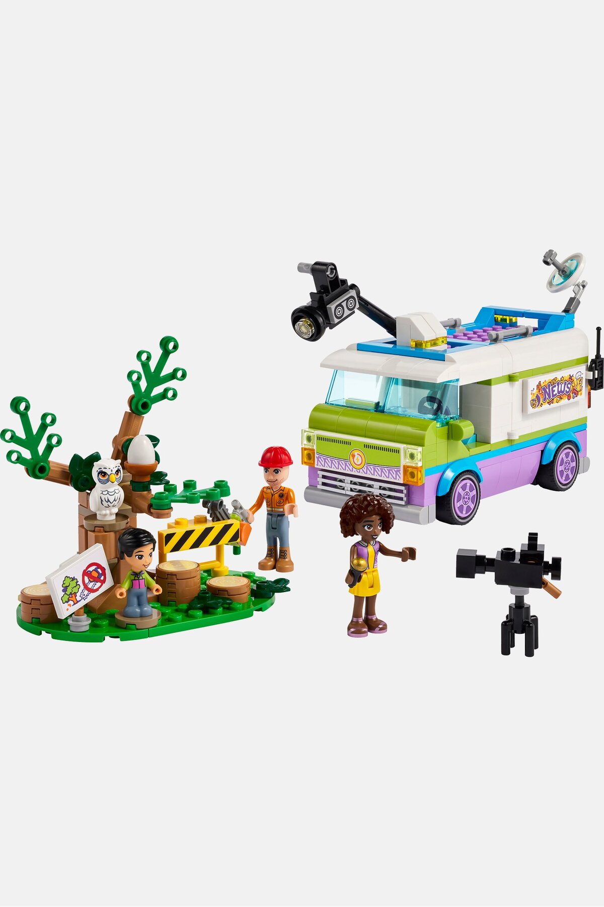 اتاق خبر دوستان، ون نجات حیوانات، ۴۱۷۴۹ مجموعه اسباببازی