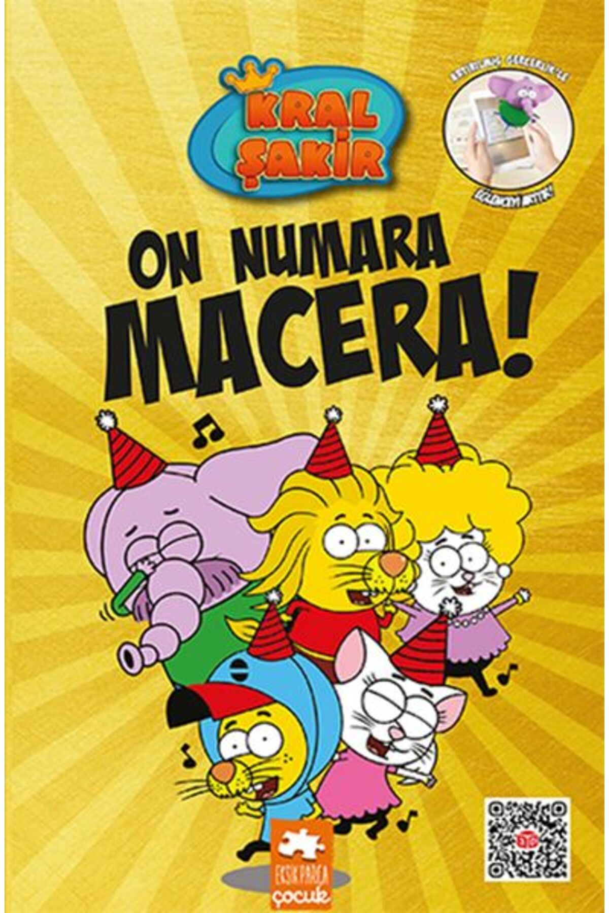 Hak Yayınları Kral Şakir 10 - On Numara Macera