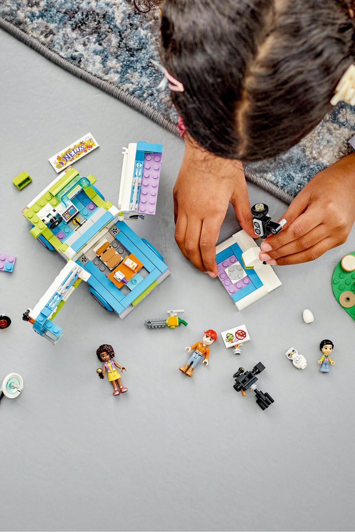 اتاق خبر دوستان، ون نجات حیوانات، ۴۱۷۴۹ مجموعه اسباببازی