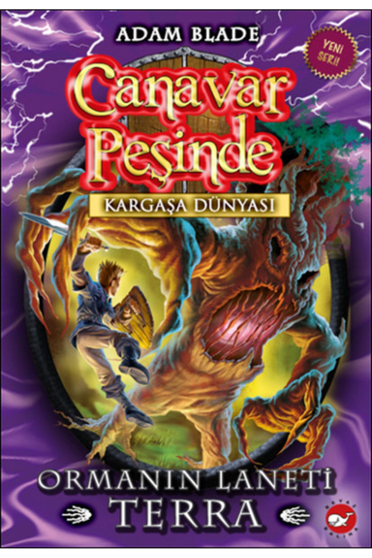 Hak Yayınları Canavar Peşinde 35 - Ormanın Laneti Terra