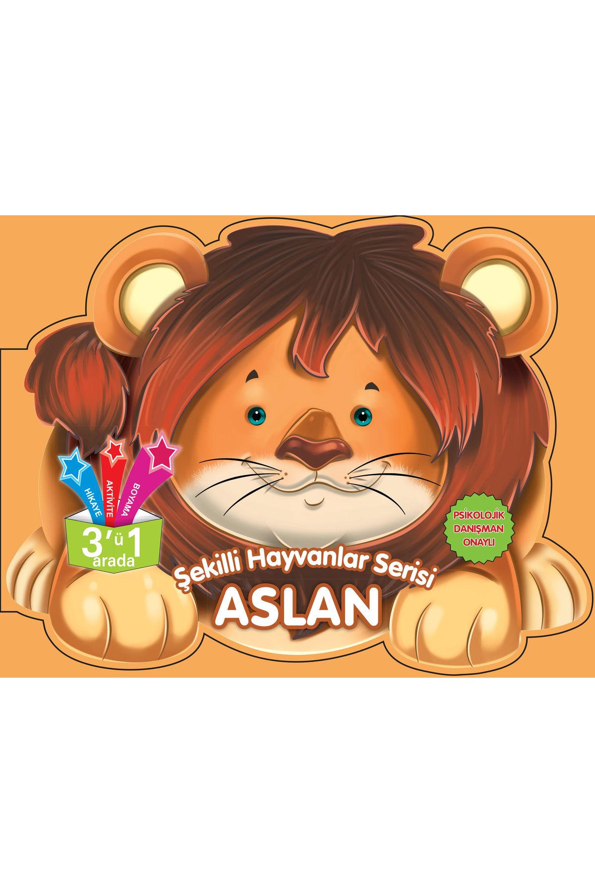 Hak Yayınları Şekilli Hayvanlar Serisi - Aslan