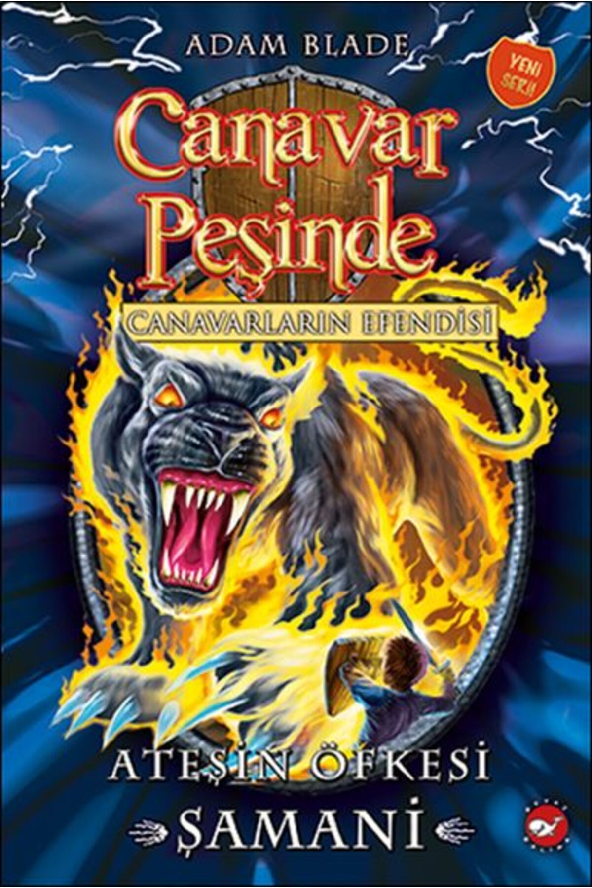 Hak Yayınları Canavar Peşinde 56 - Ateşin Öfkesi Şamani