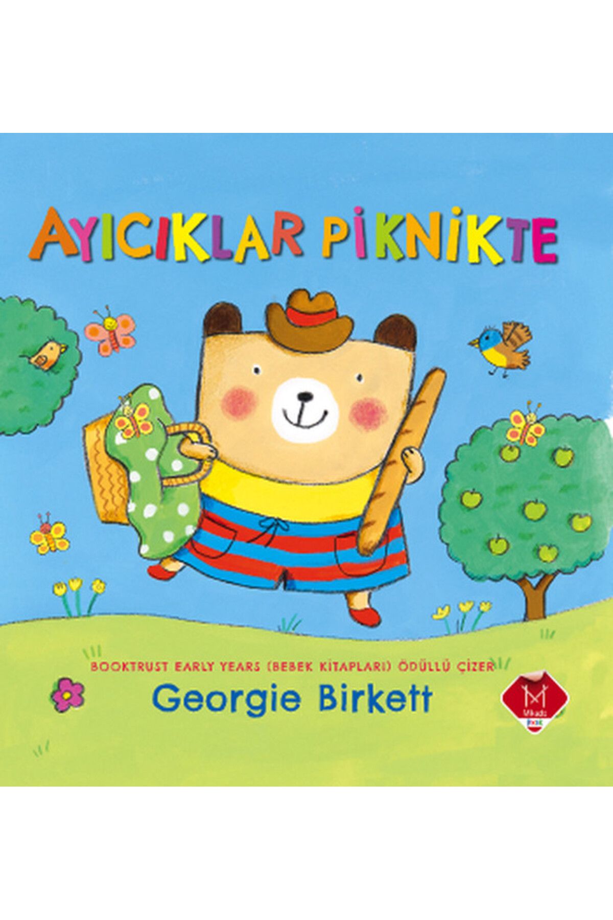 Hak Yayınları Ayıcıklar Piknikte
