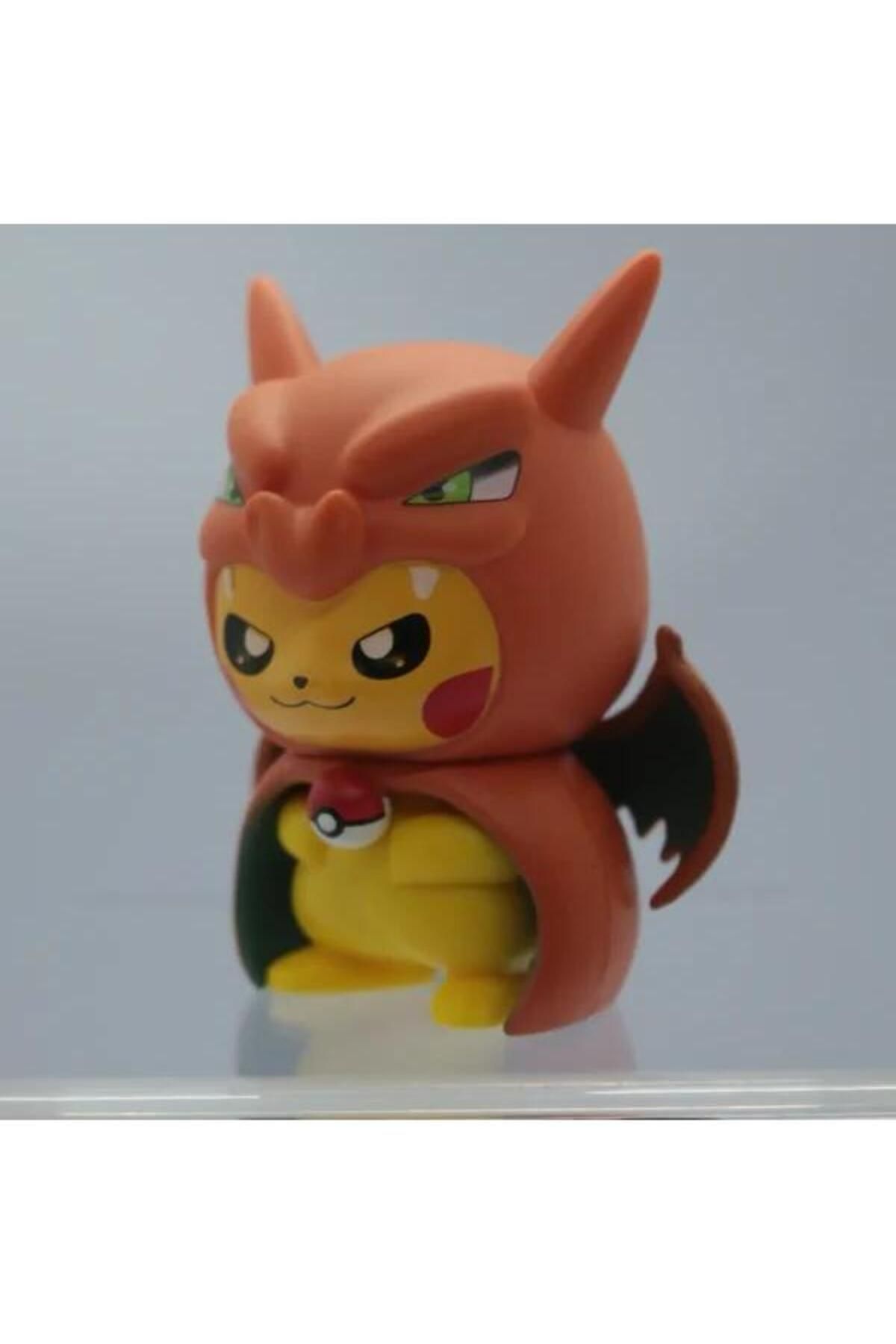 Home DEKORATİF POKEMON KARAKTER FİGÜR 8CM ABUR6