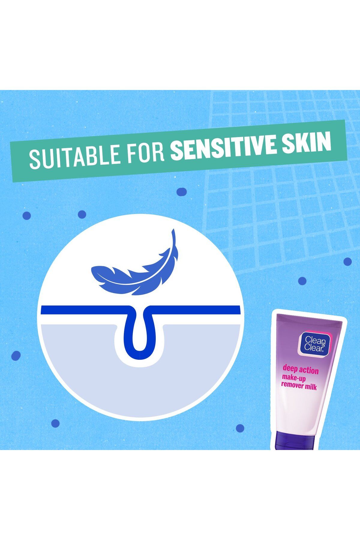 Clean & Clear-Make-Up Remover Deep Cleansing 150 ml 5