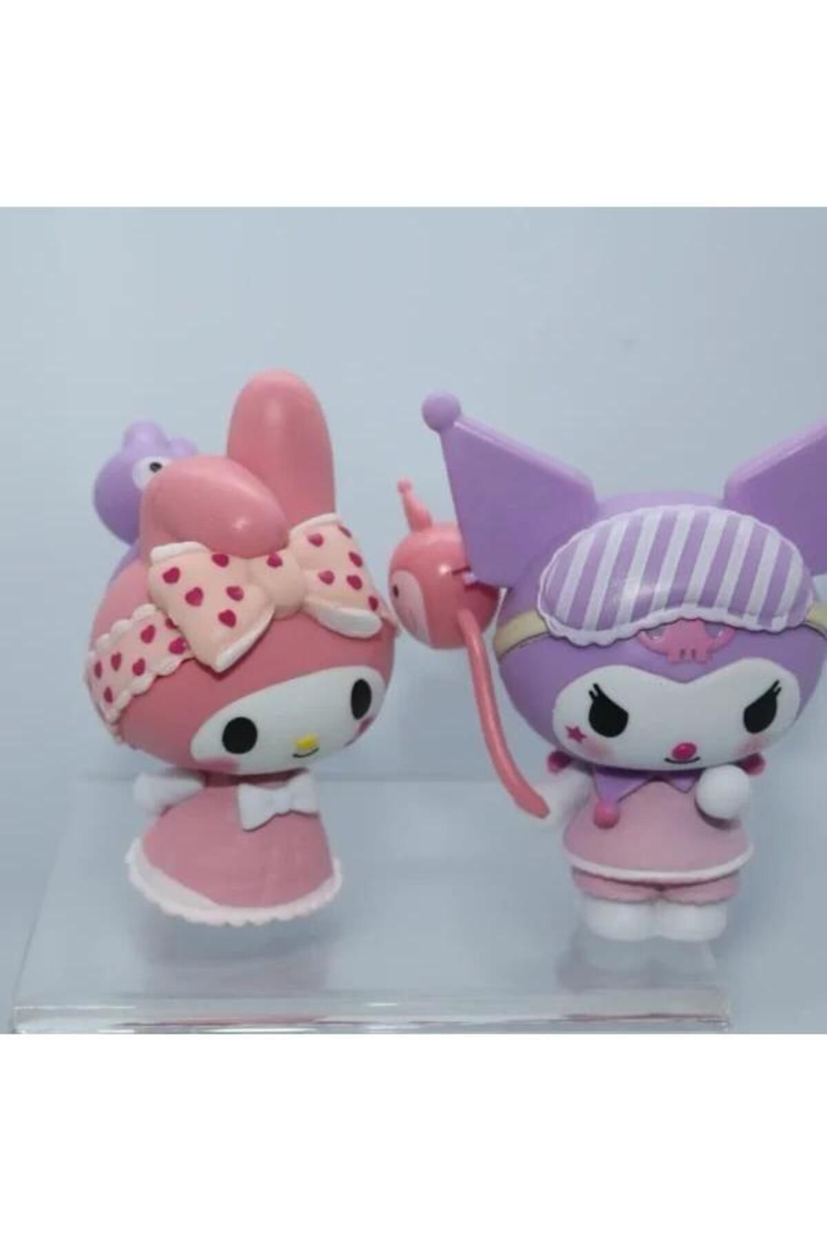 Home DEKORATİF SANRIO IKILI KARAKTER KUROMI&MY MELODY 3