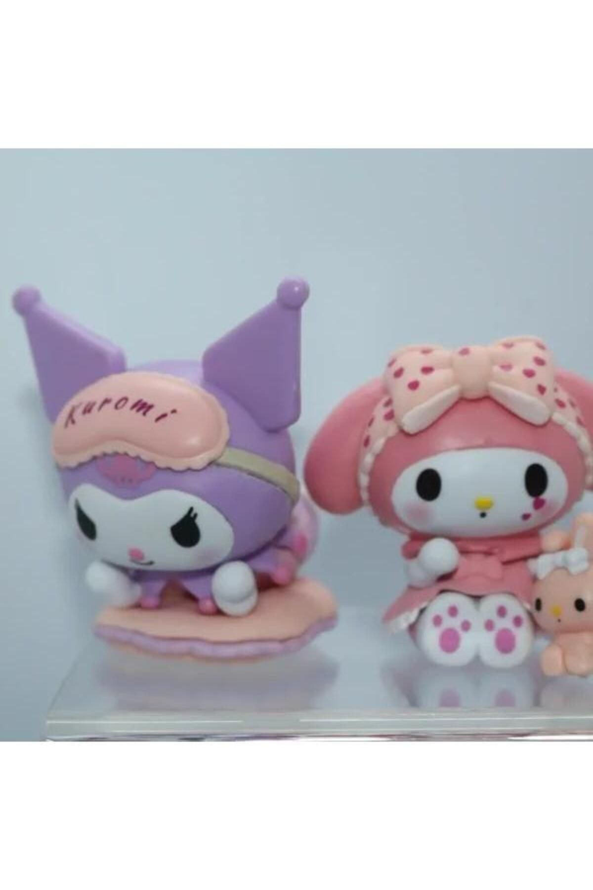 Home DEKORATİF SANRIO IKILI KARAKTER KUROMI&MY MELODY 1