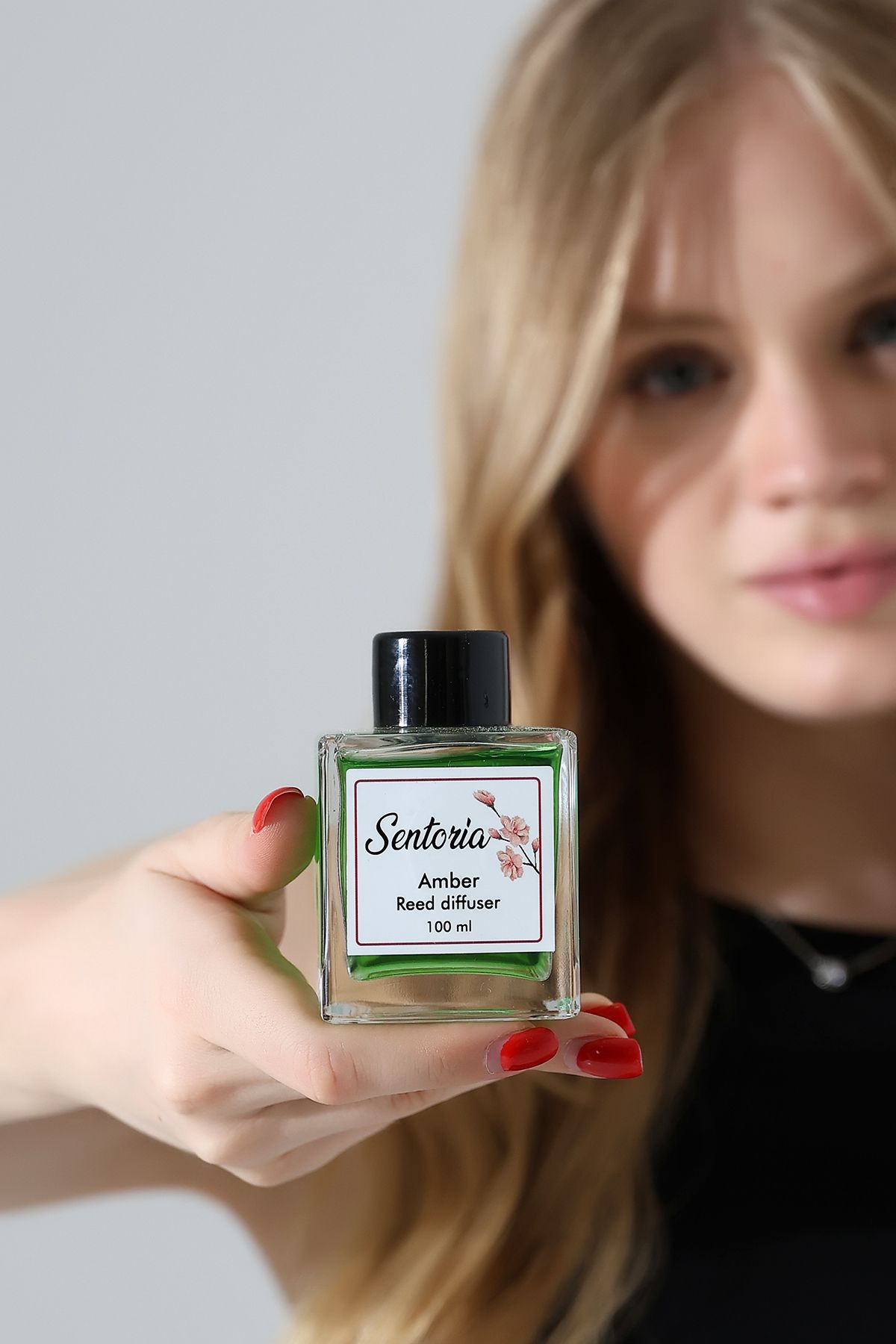 sentoria Sentorini Amber Aromalı Bambulu Oda Kokusu 100ML