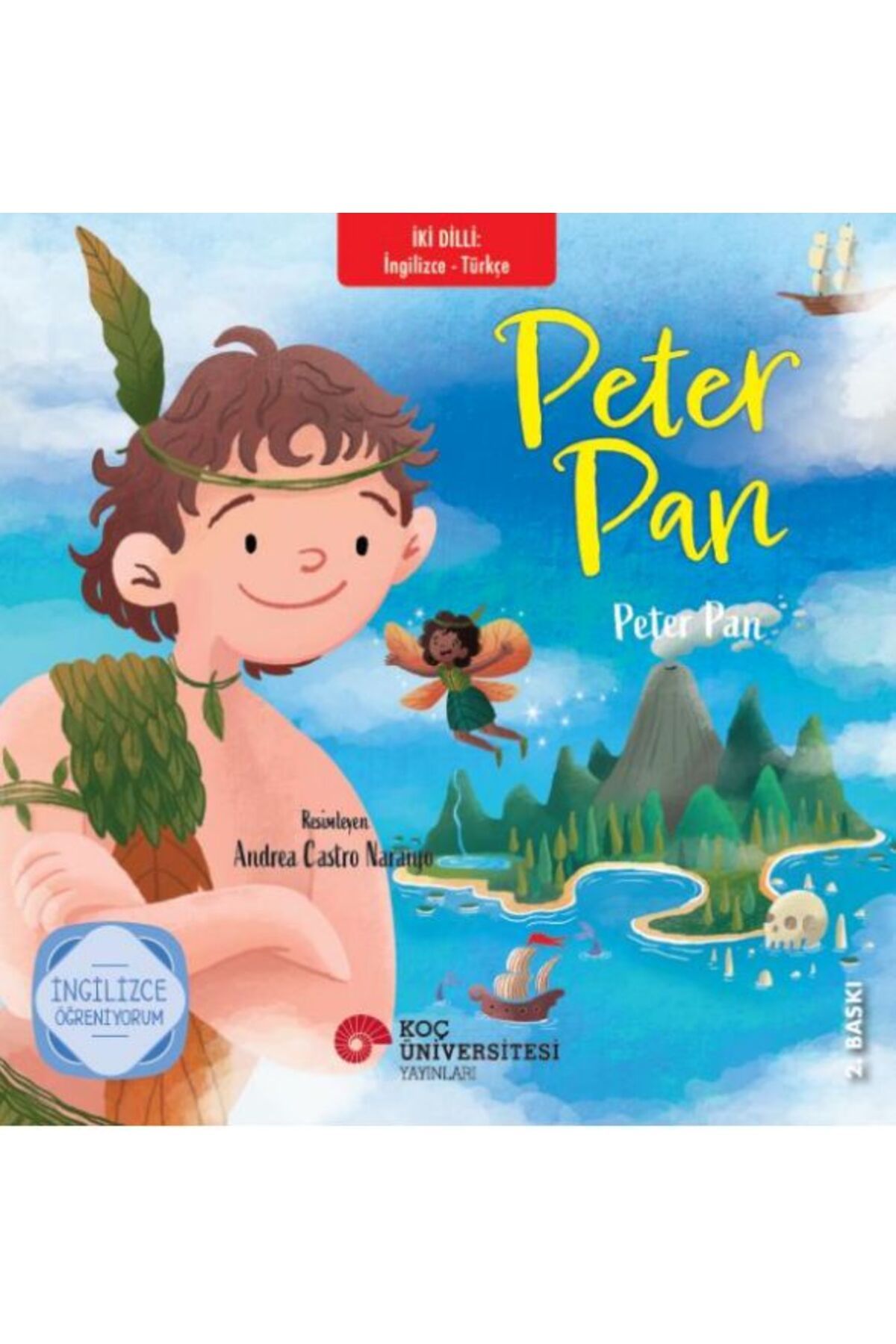 Hak Yayınları Peter Pan (İki Dilli Türkçe-İngilizce)