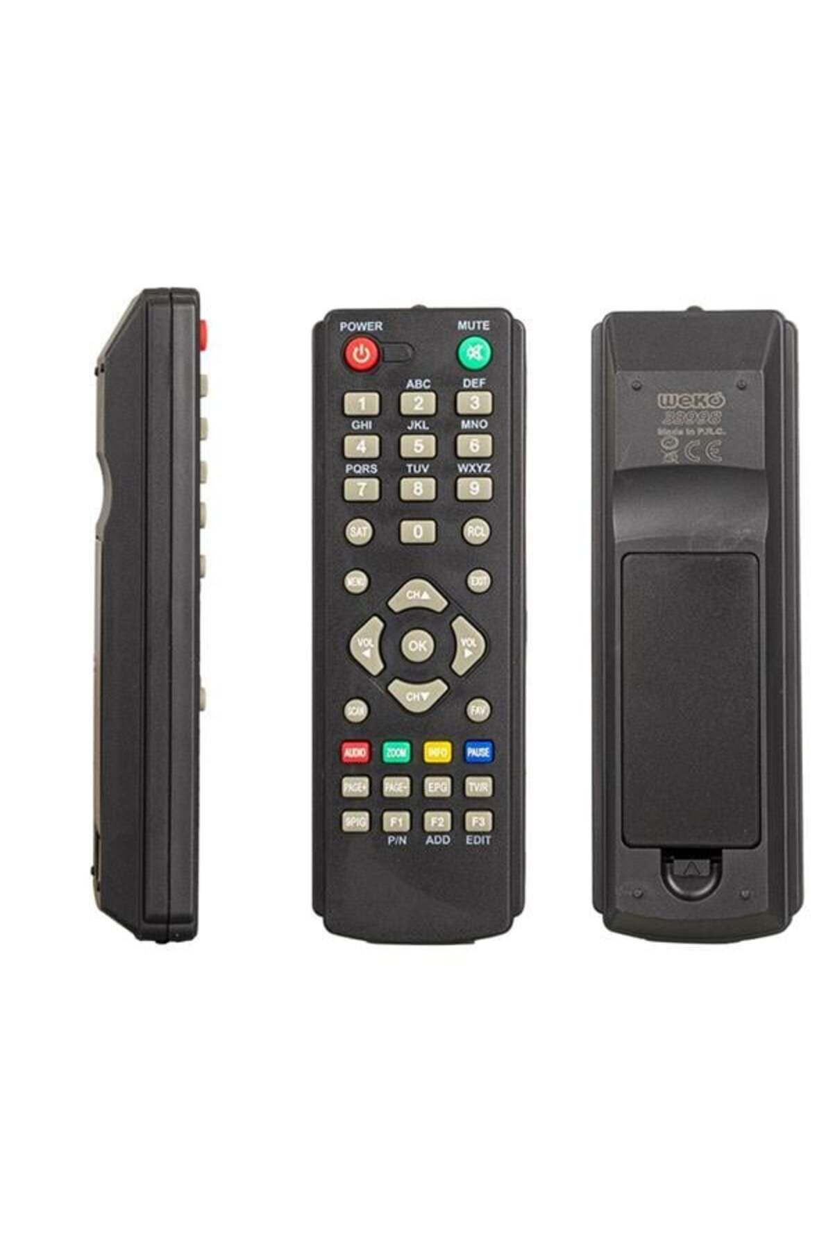 feifei Magbox King Mini - Botech Piko 120 Gold - Wismann Sd Uydu Alıcı Kumandası