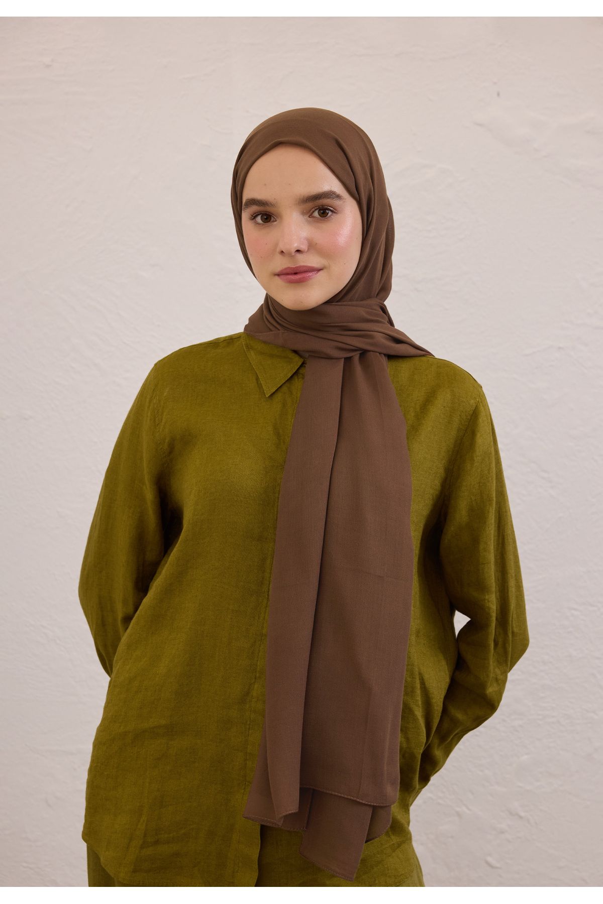 Fresh SOFT VİSKON ŞAL SICAK KAHVE