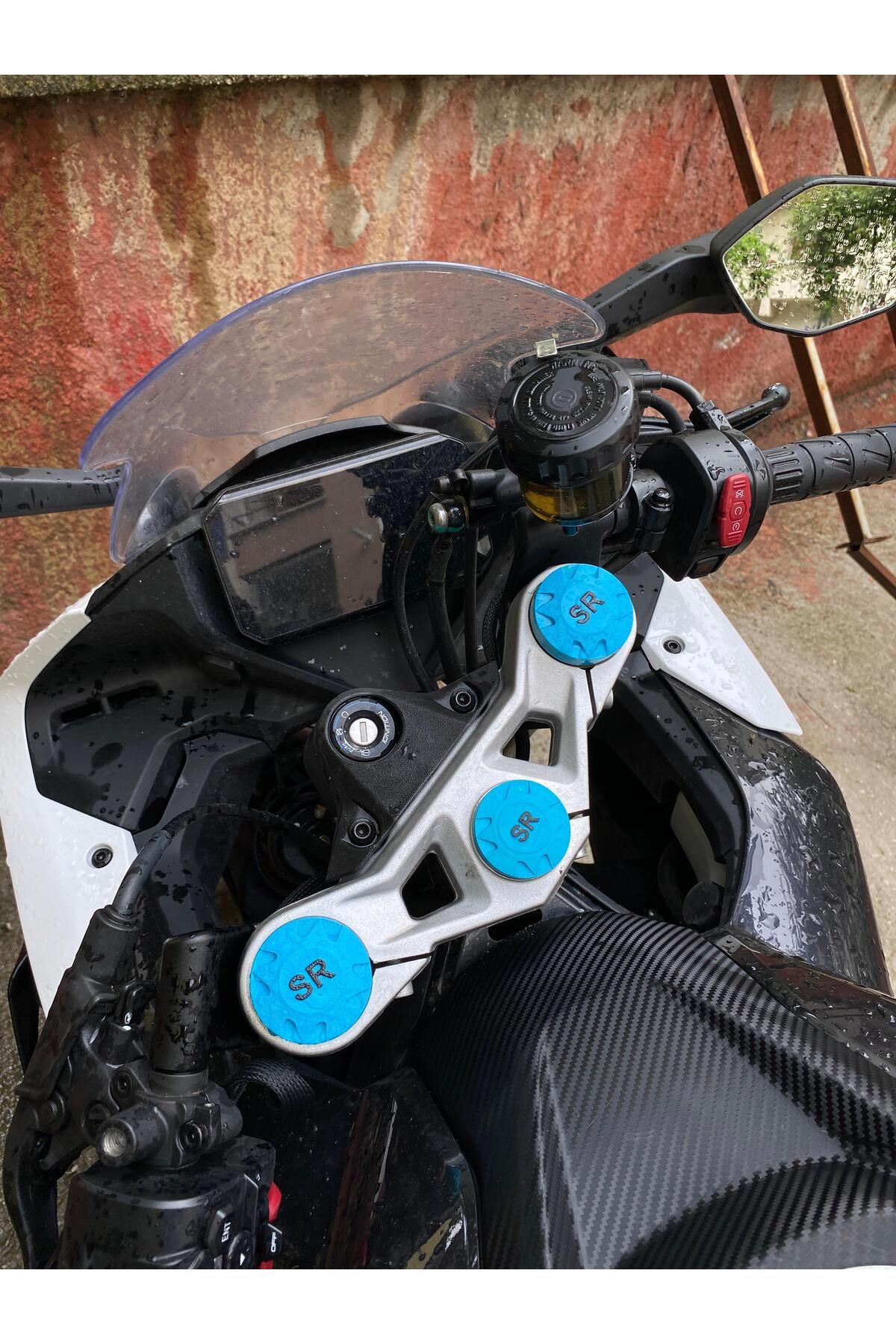 Store CFMOTO 450SR 450 SR 2022-2025 motosikletler için uygun üst Trim kapakları