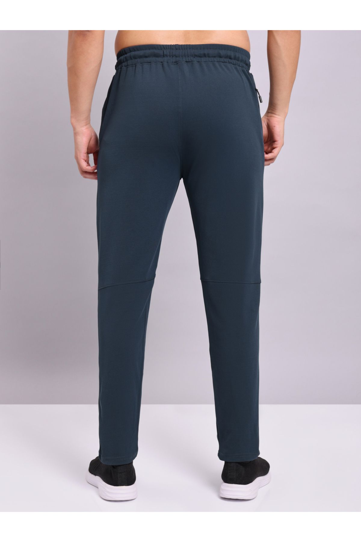 Technosport By Styli-Solid 4-Way Stretch Track Pants 4