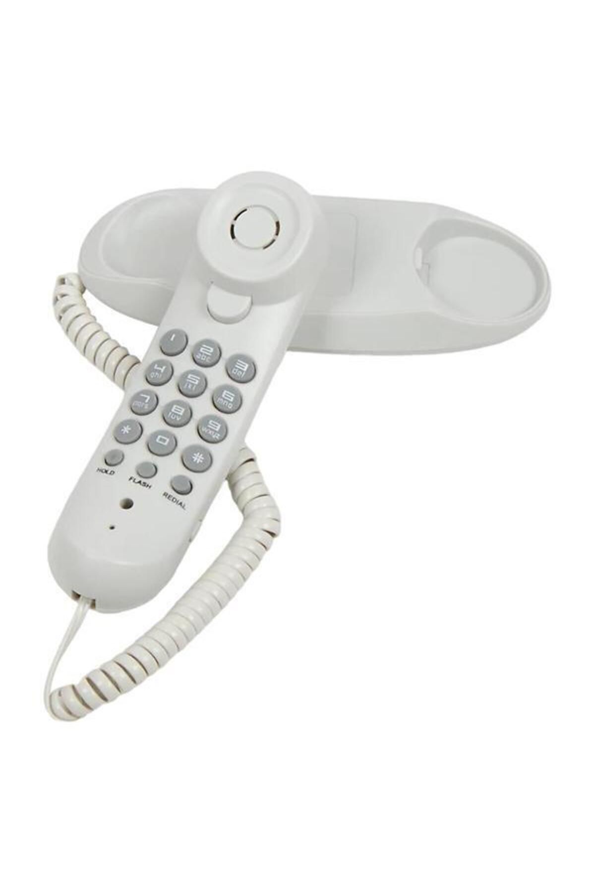 Modafiks Trax TW-105 Duvar Tipi Kablolu Telefon