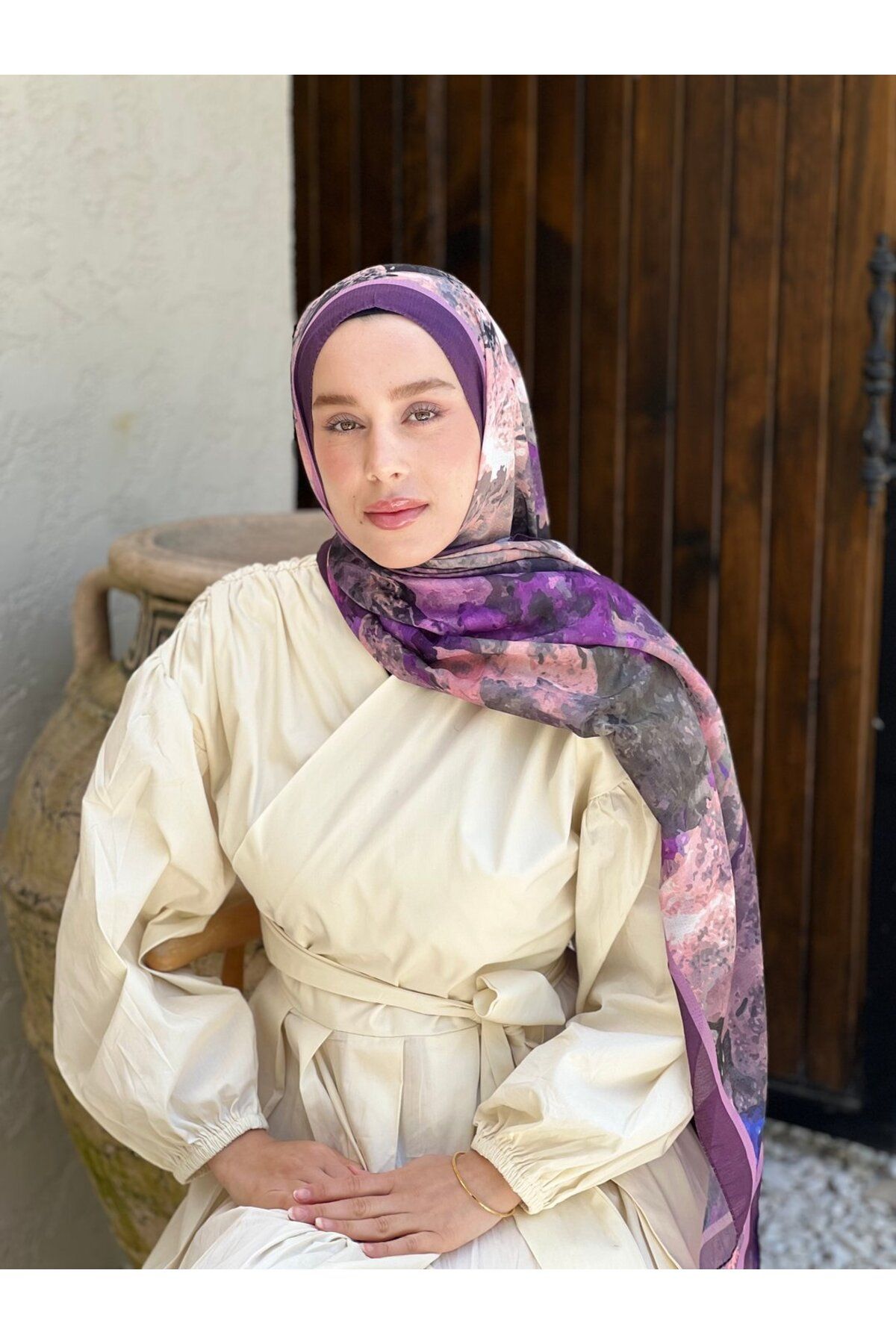 Modakaşmir Mir Desen Lina Şal