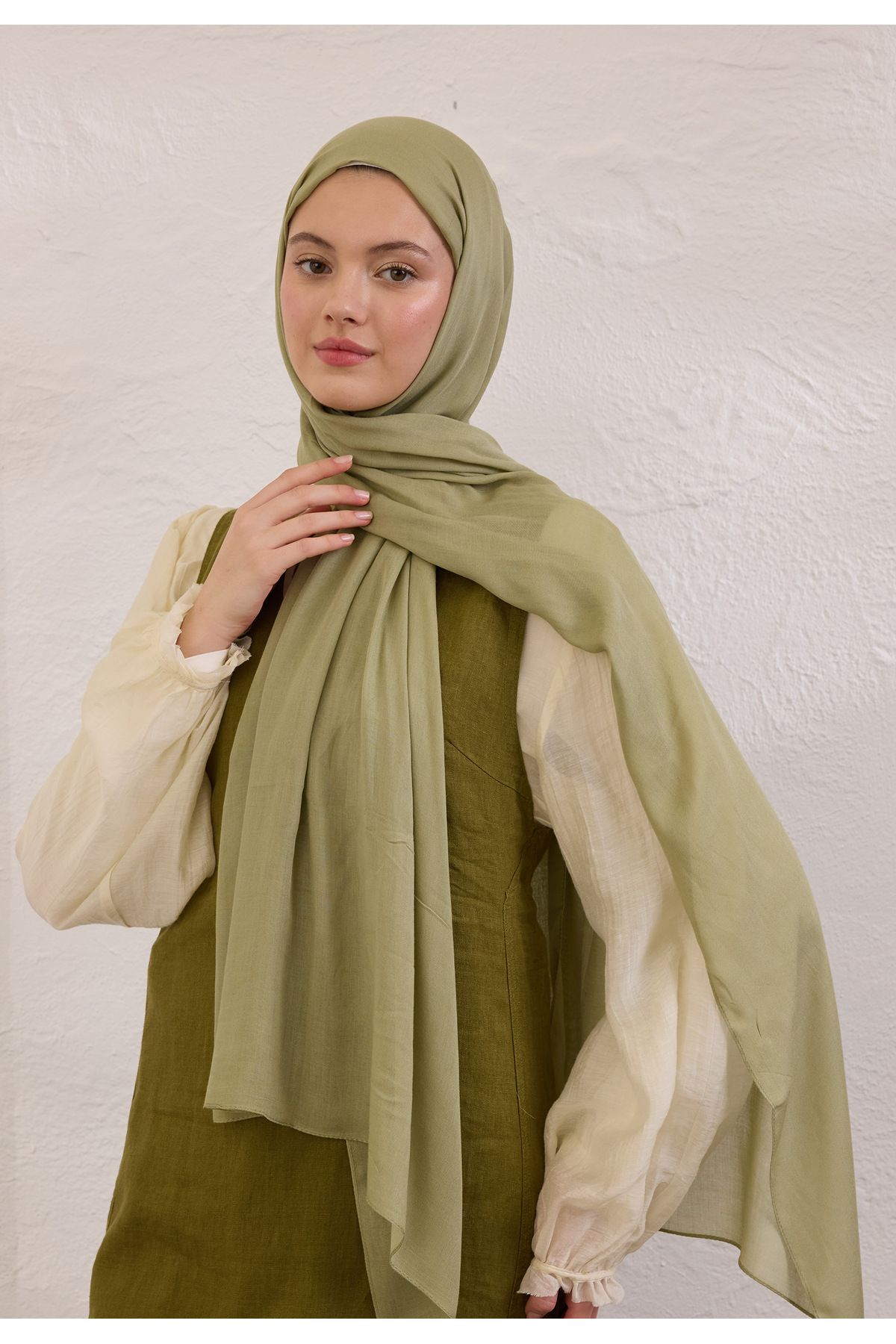 Fresh SOFT VİSKON ŞAL HAKİ