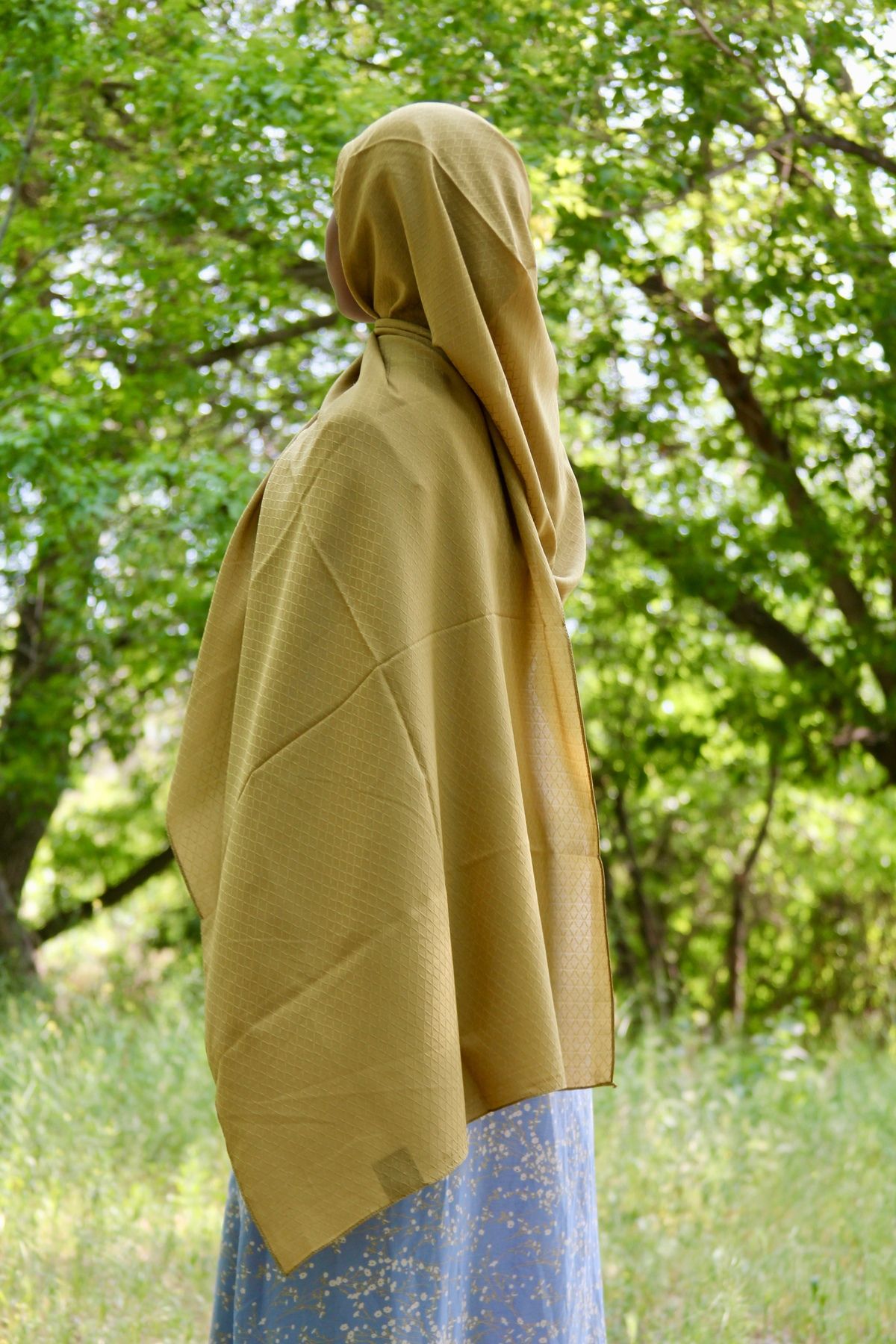 SARA SCARFS İNCİ RİTİM DESEN ŞAL