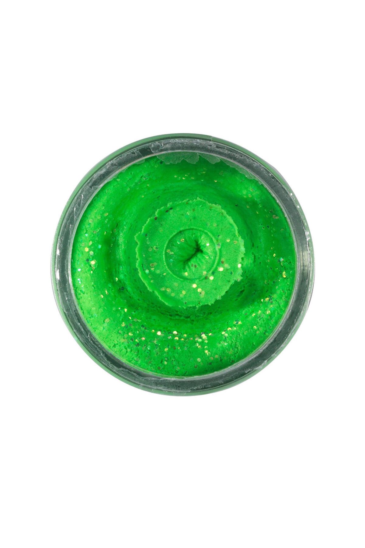 BERKLEY PowerBait Natural Scent Glitter Trout Bait ( Garlic ) Hamur Yem Spring Green