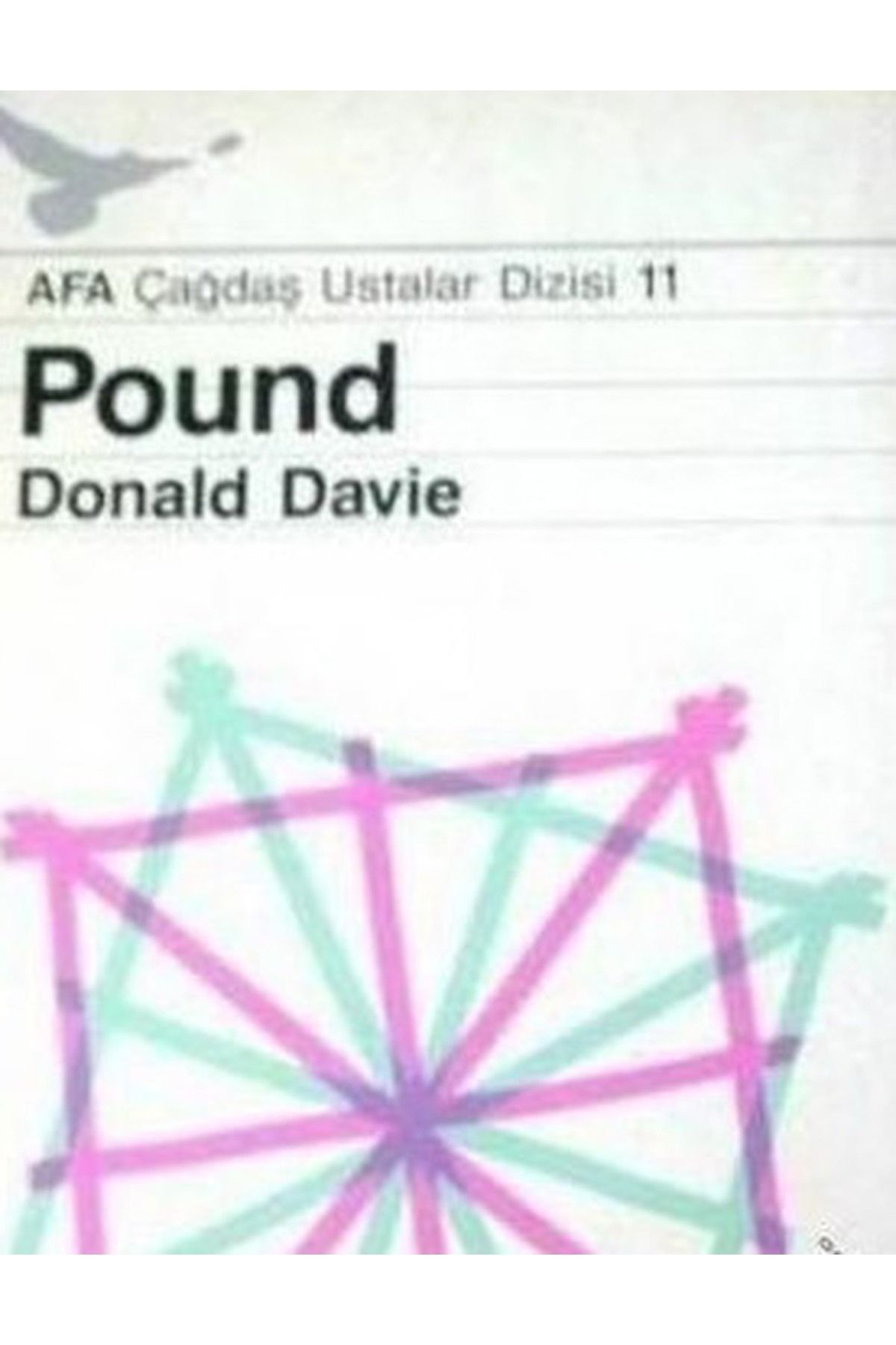 Literatürk Academia Pound - Donald Davie (1987 Basım, Afa)