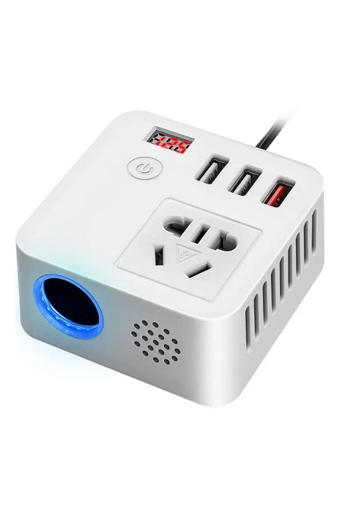رگولاتور غواصی اینورتر وسیله نقلیه USB چند منظوره مبدل قدرت 12V 24V 220V SerenityHaven