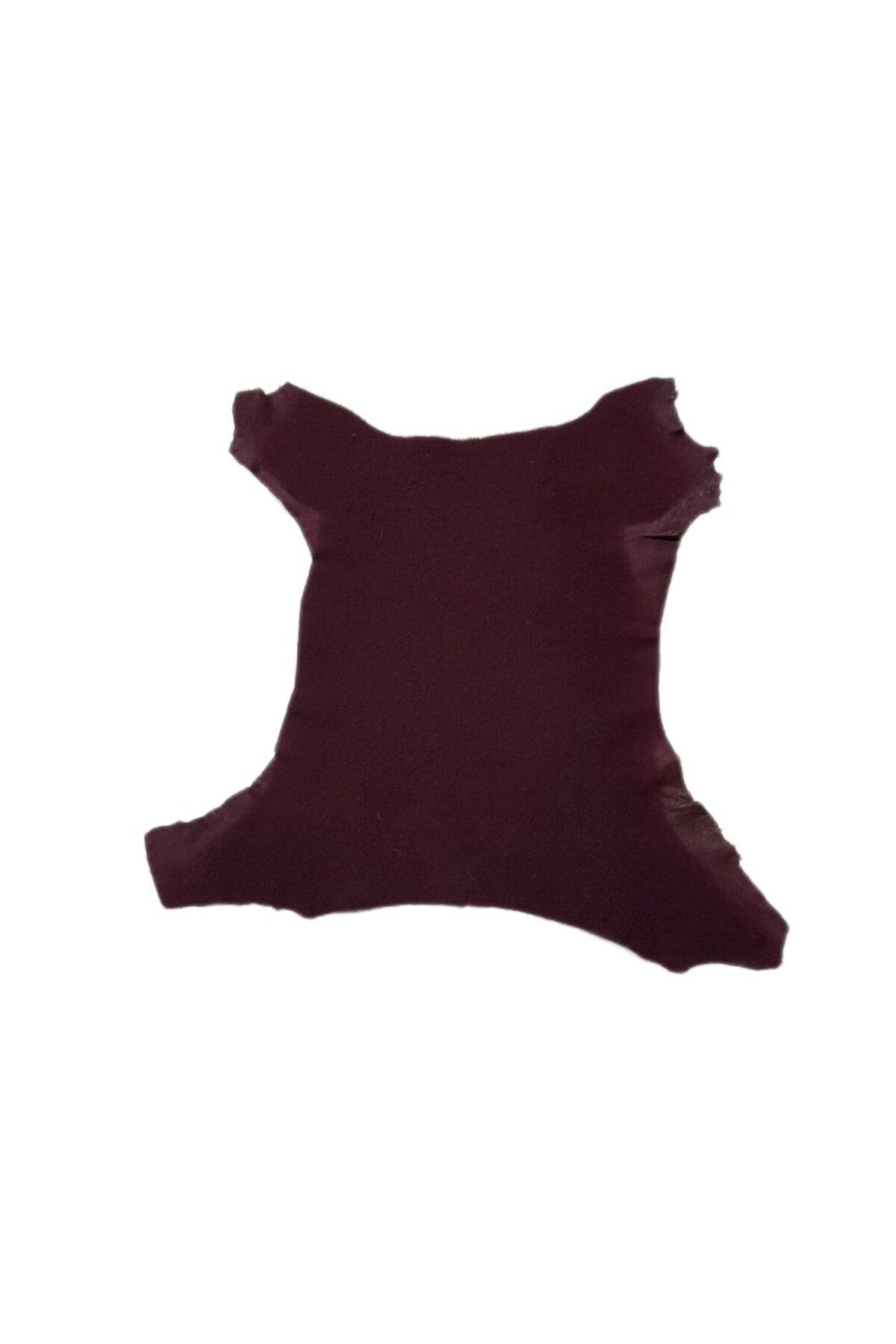 Lndr Gerçek  Post - Naturel - Kısa Tüylü - Doğal - 50x35 Cm - Bordo - C2