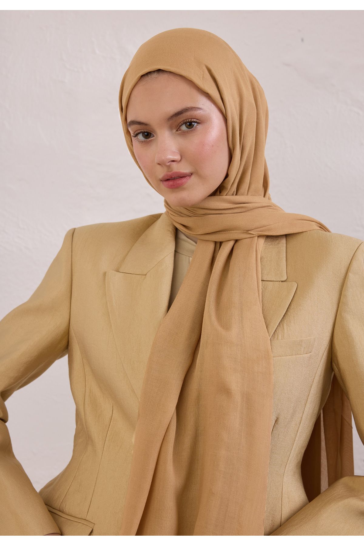 Fresh SOFT VİSKON ŞAL LATTE