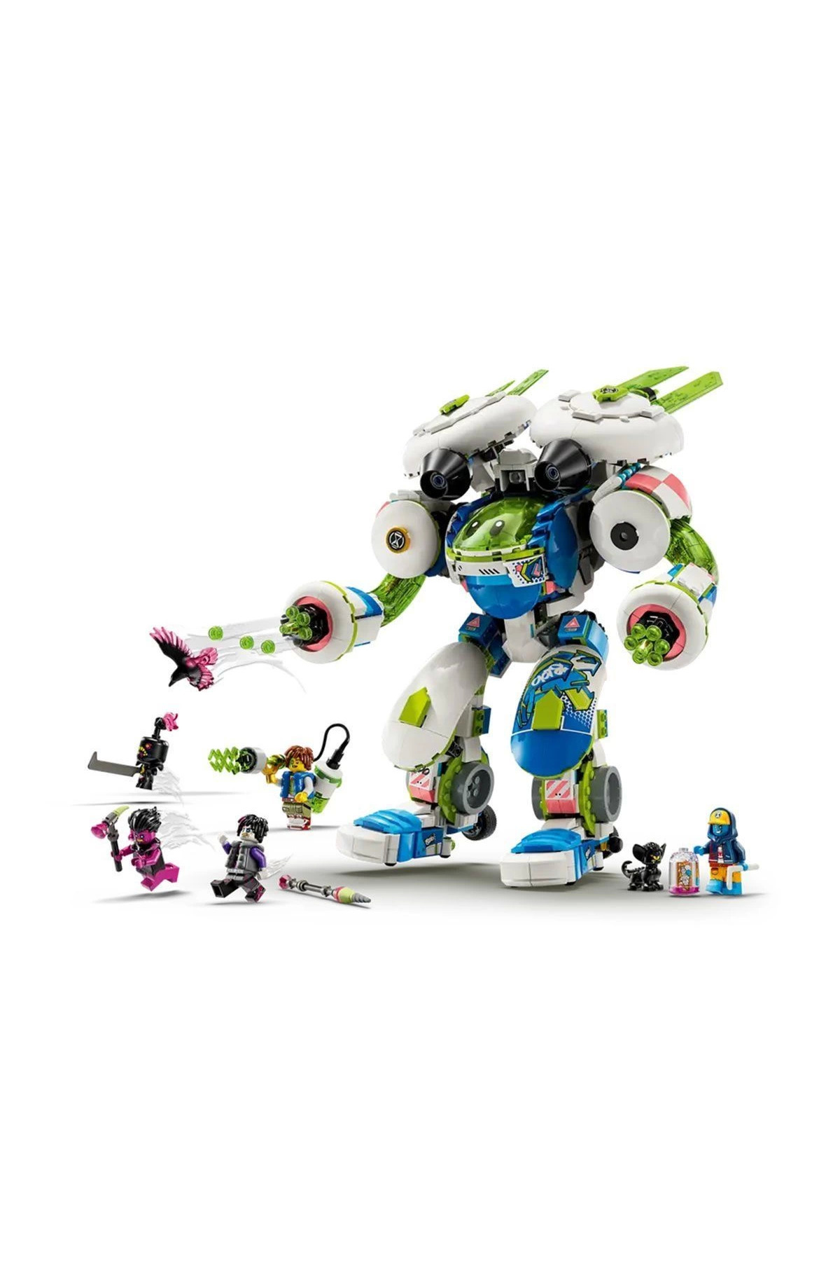 Emperium-71485 Dreamzzz Mateo and Knight Z-Blob Battle Robot 1333 Parts +10 Years 3