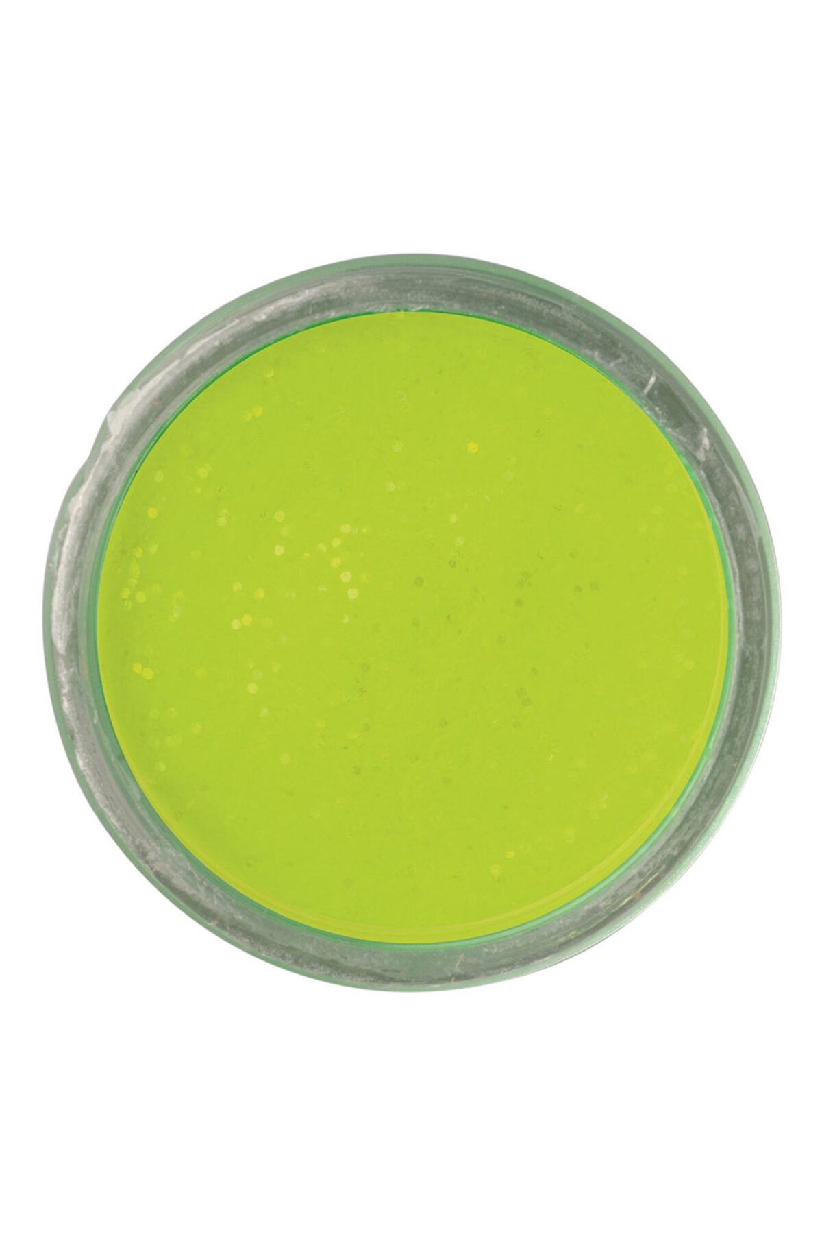BERKLEY PowerBait Natural Scent Glitter Trout Bait ( Garlic ) Hamur Yem CHARTREUSE