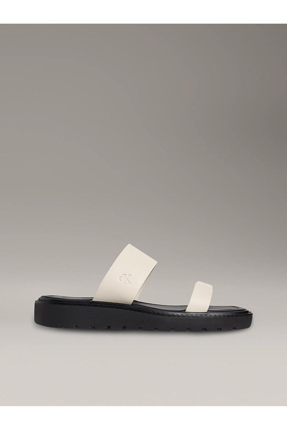 Calvin Klein ROPE SANDAL SOFT LTH MG