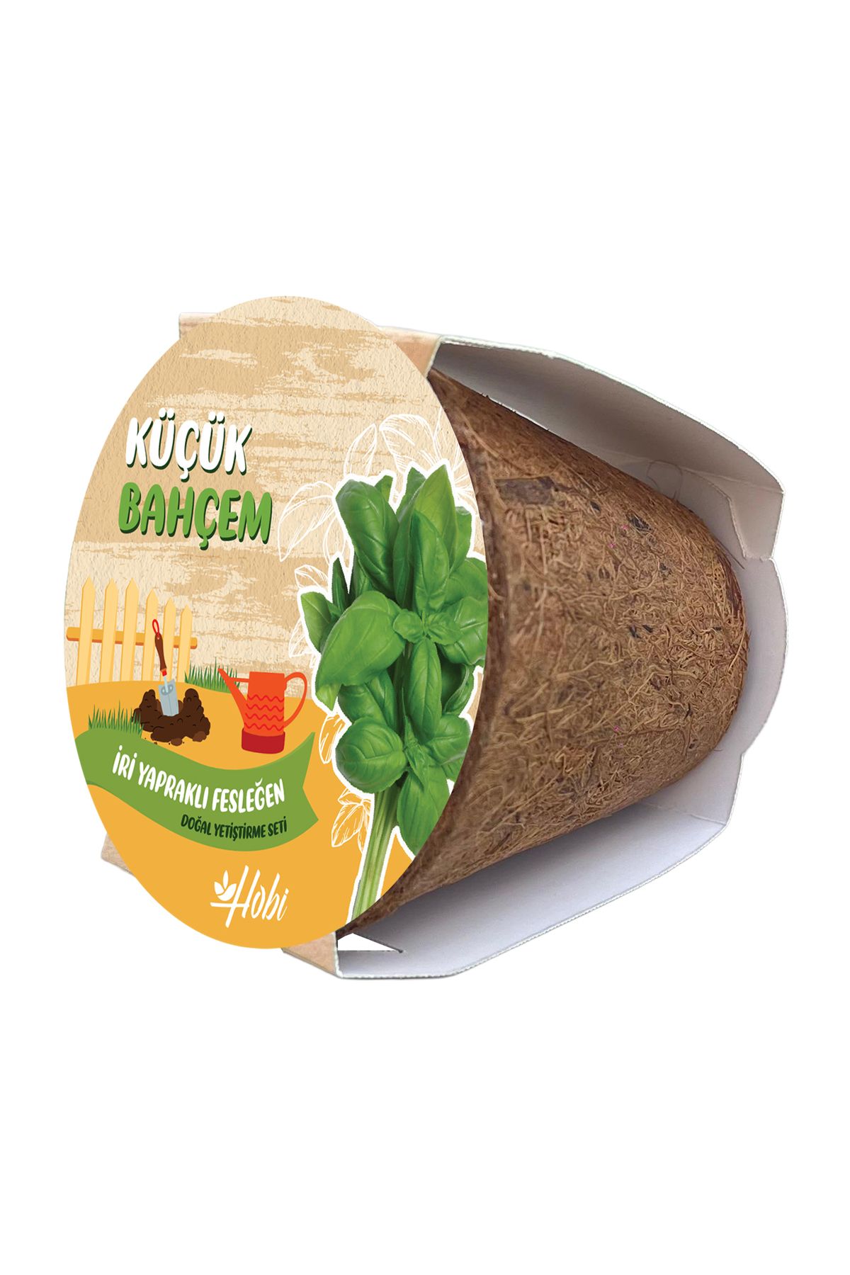 Genta Küçük Bahçem Fesleğen Yetiştirme Seti