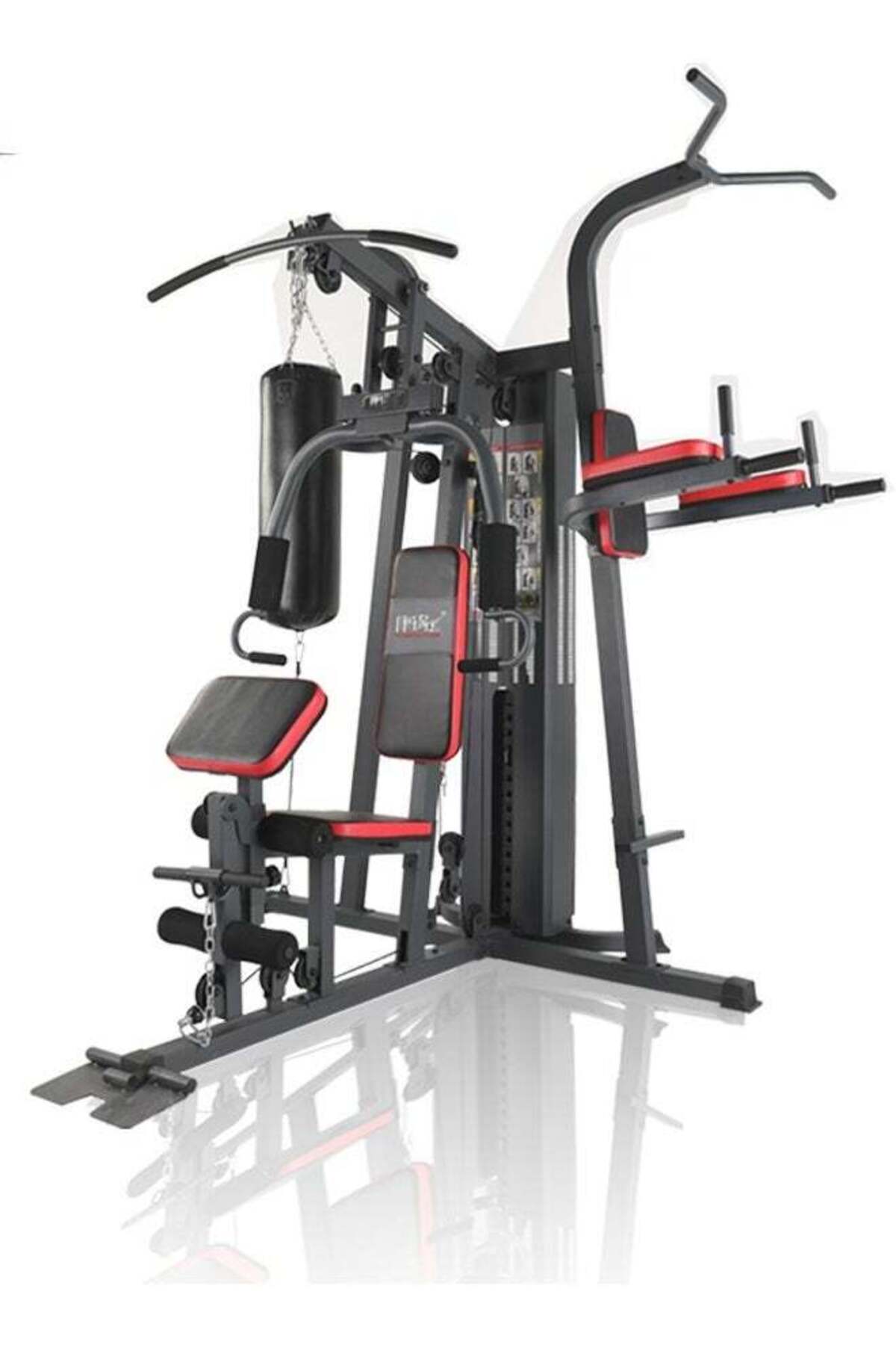 صالة الألعاب الرياضية المنزلية المتقدمة 3X1 بأوزان إجمالية تصل إلى 45 كجم