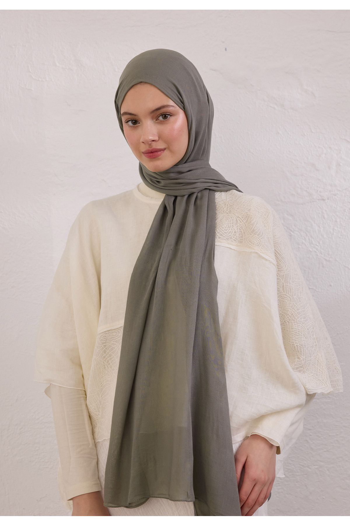 Fresh SOFT VİSKON ŞAL FÜME