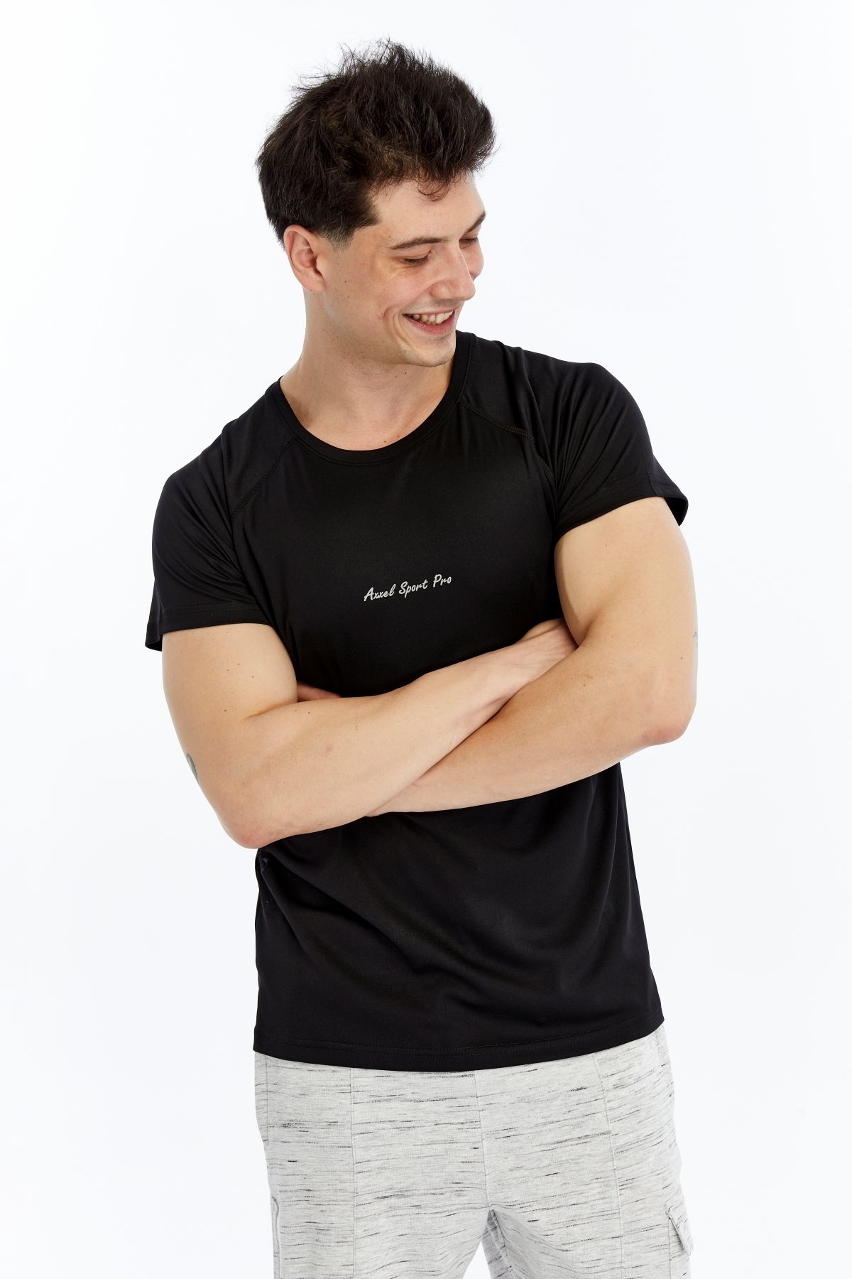 AXXEL Erkek T-Shirt-D636