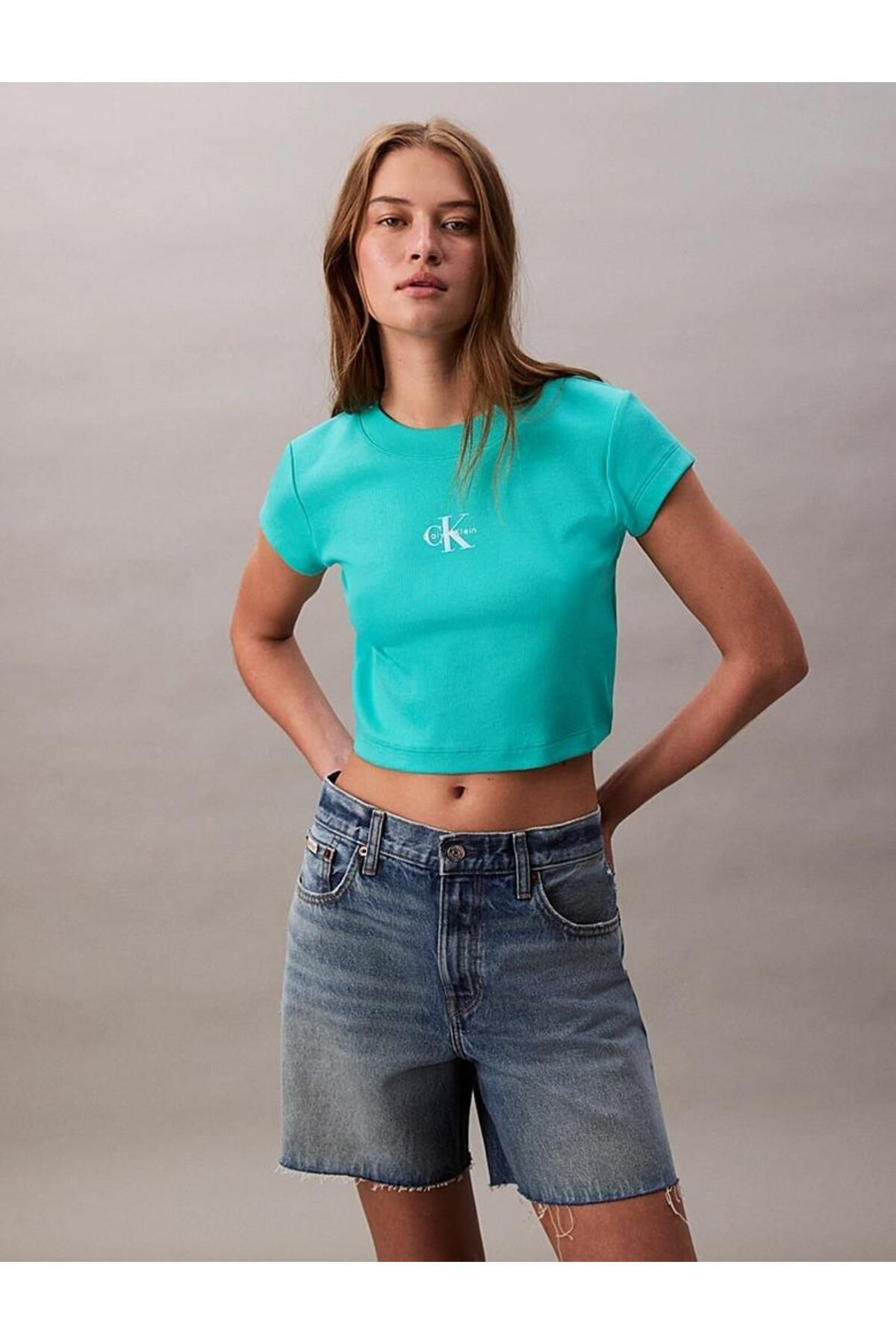 Calvin Klein MONOGRAM BABY TEE