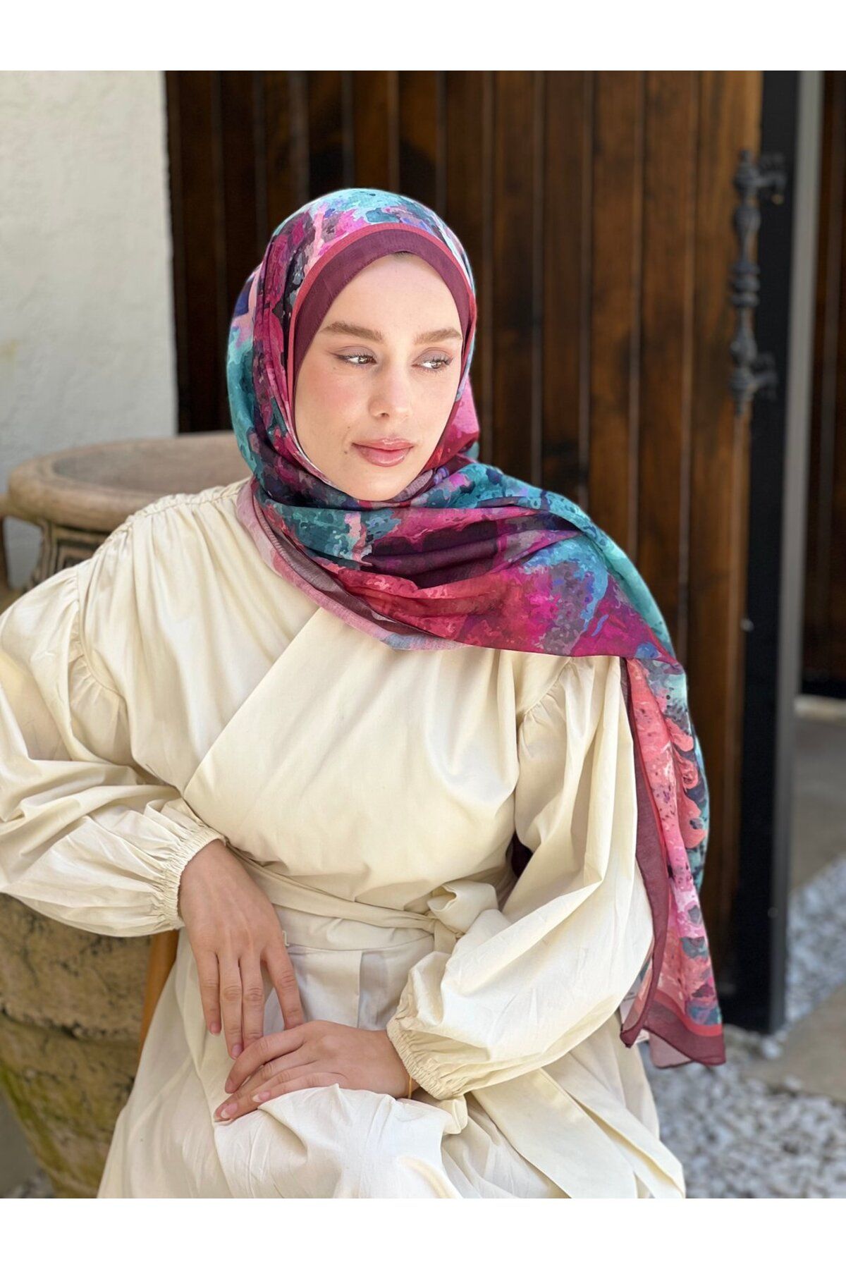 Modakaşmir Mir Desen Lina Şal