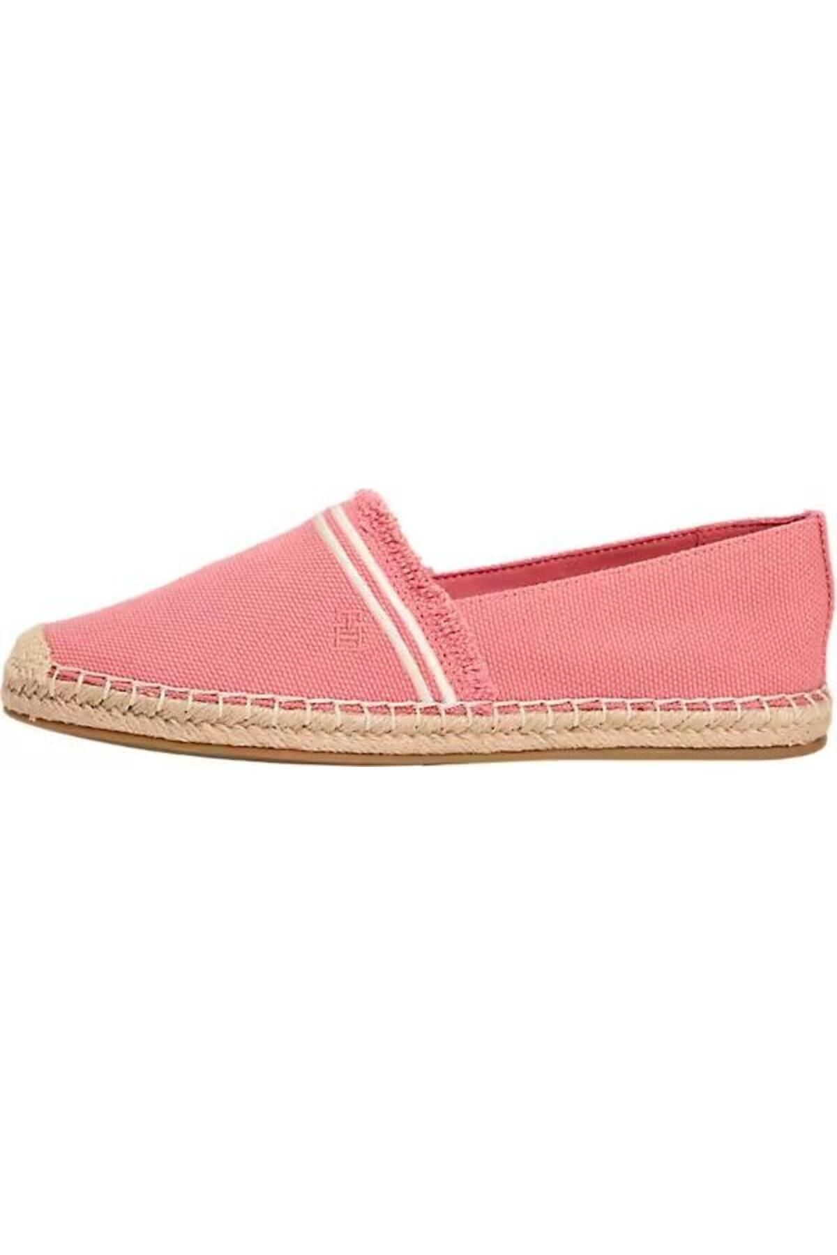 Tommy Hilfiger FRINGE CANVAS CLOSED ESPADRILLE
