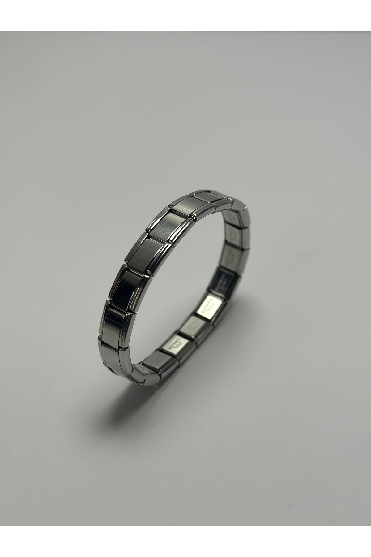 Prestij Jewelry İtalyan Charm Unisex Paslanmaz Çelik Bileklik
